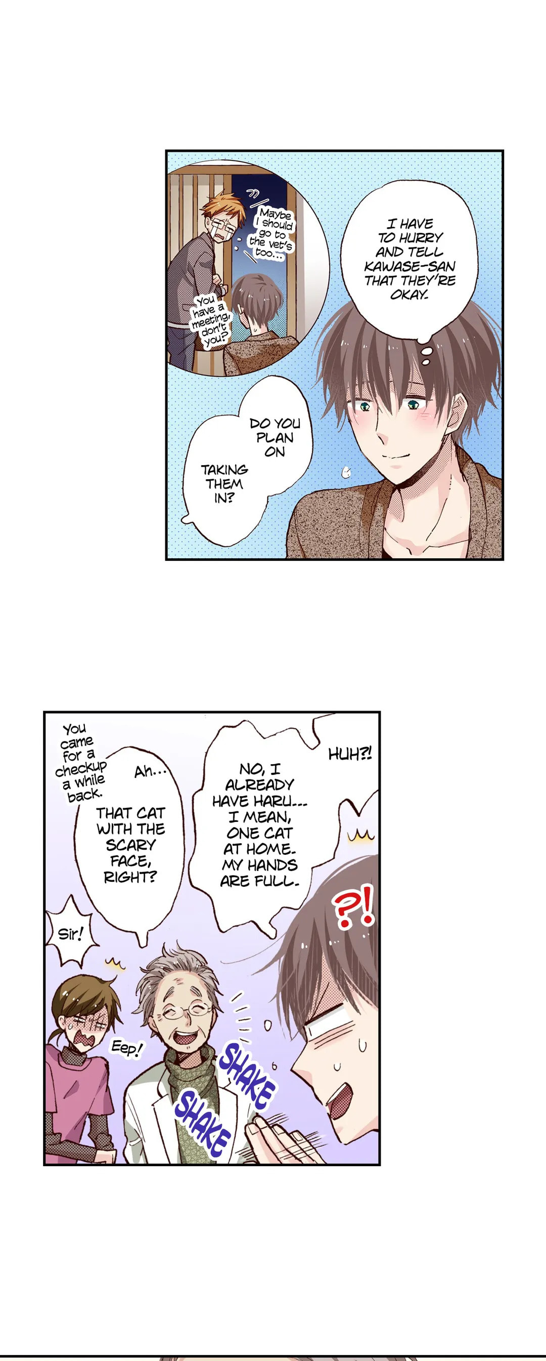Read My Roommate is a Cat chapter 61 image 16 on Lezhin