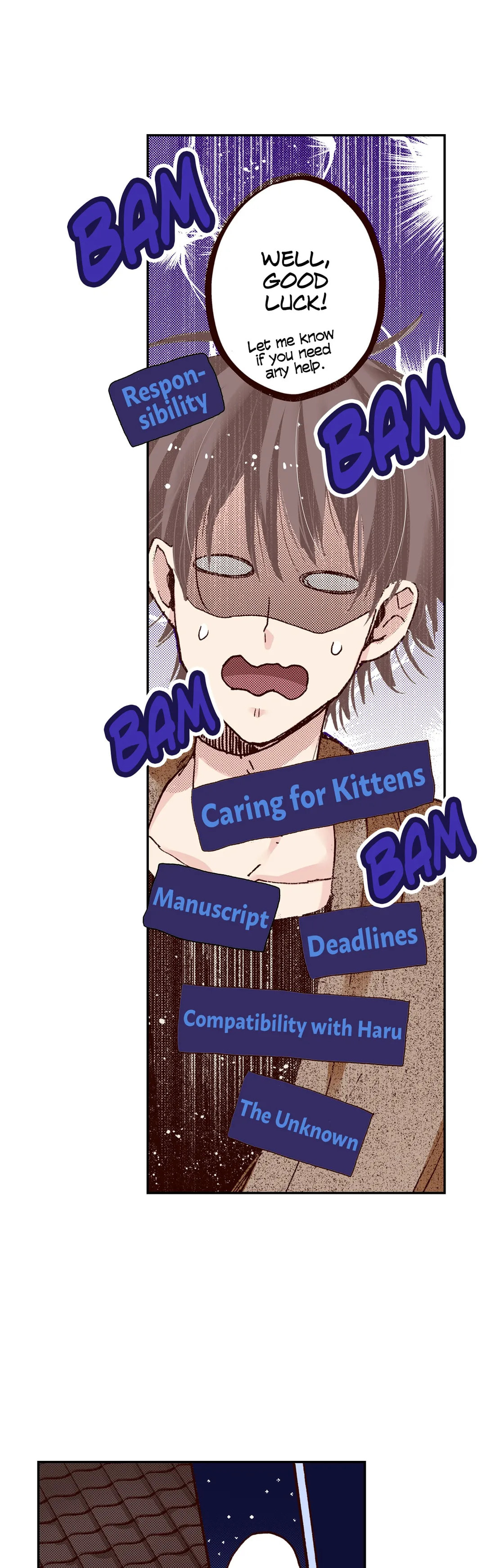Read My Roommate is a Cat chapter 61 image 18 on Lezhin