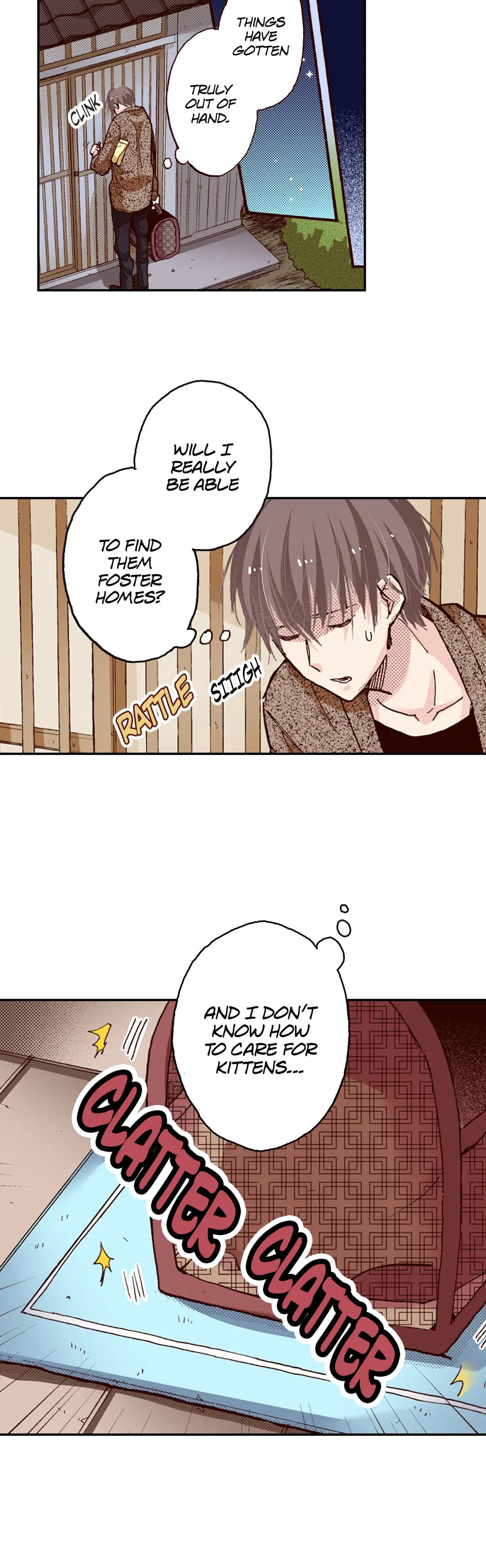 Read My Roommate is a Cat chapter 61 image 19 on Lezhin