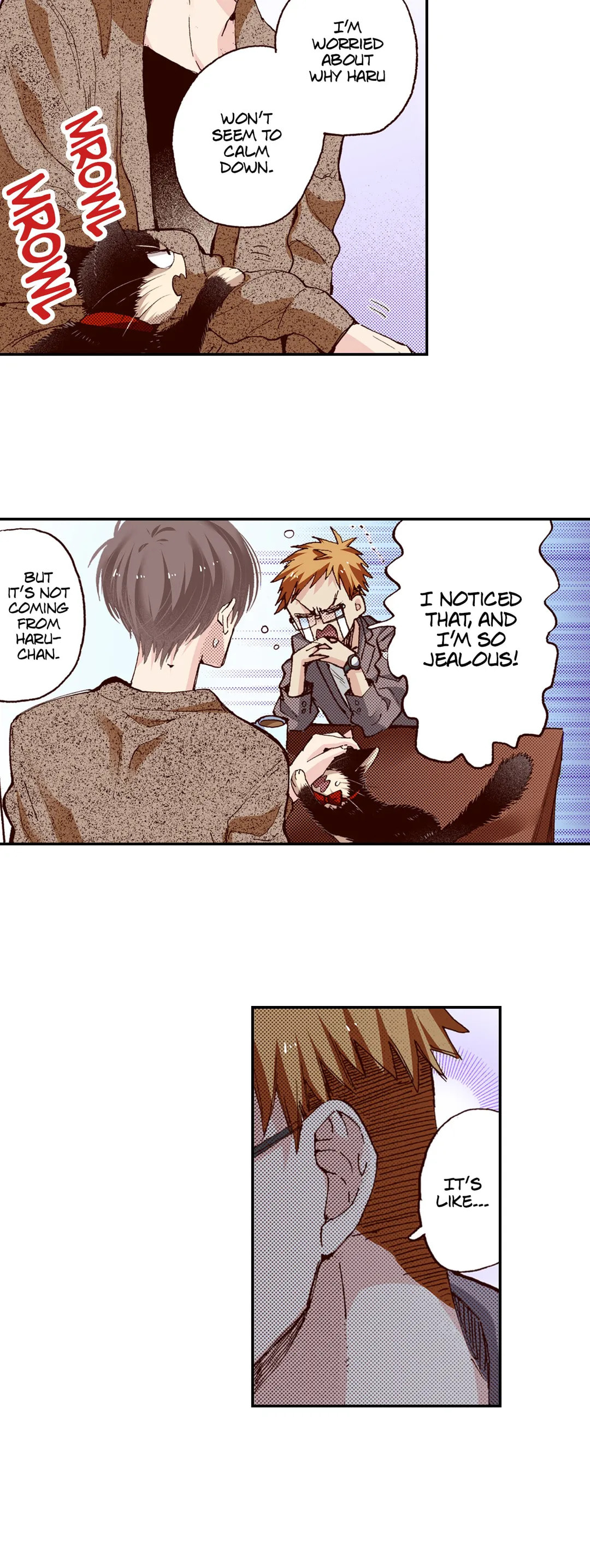 Read My Roommate is a Cat chapter 61 image 2 on Lezhin