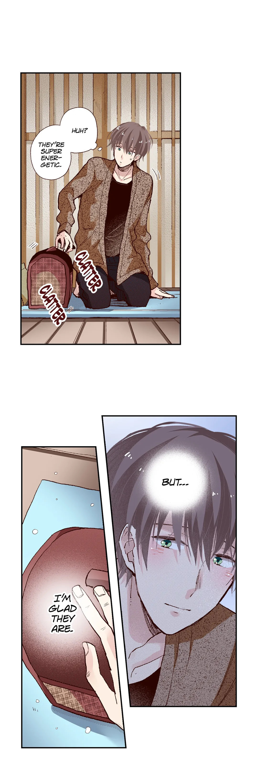 Read My Roommate is a Cat chapter 61 image 20 on Lezhin