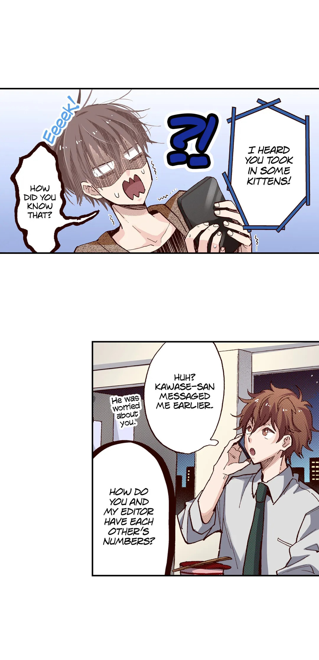 Read My Roommate is a Cat chapter 61 image 22 on Lezhin