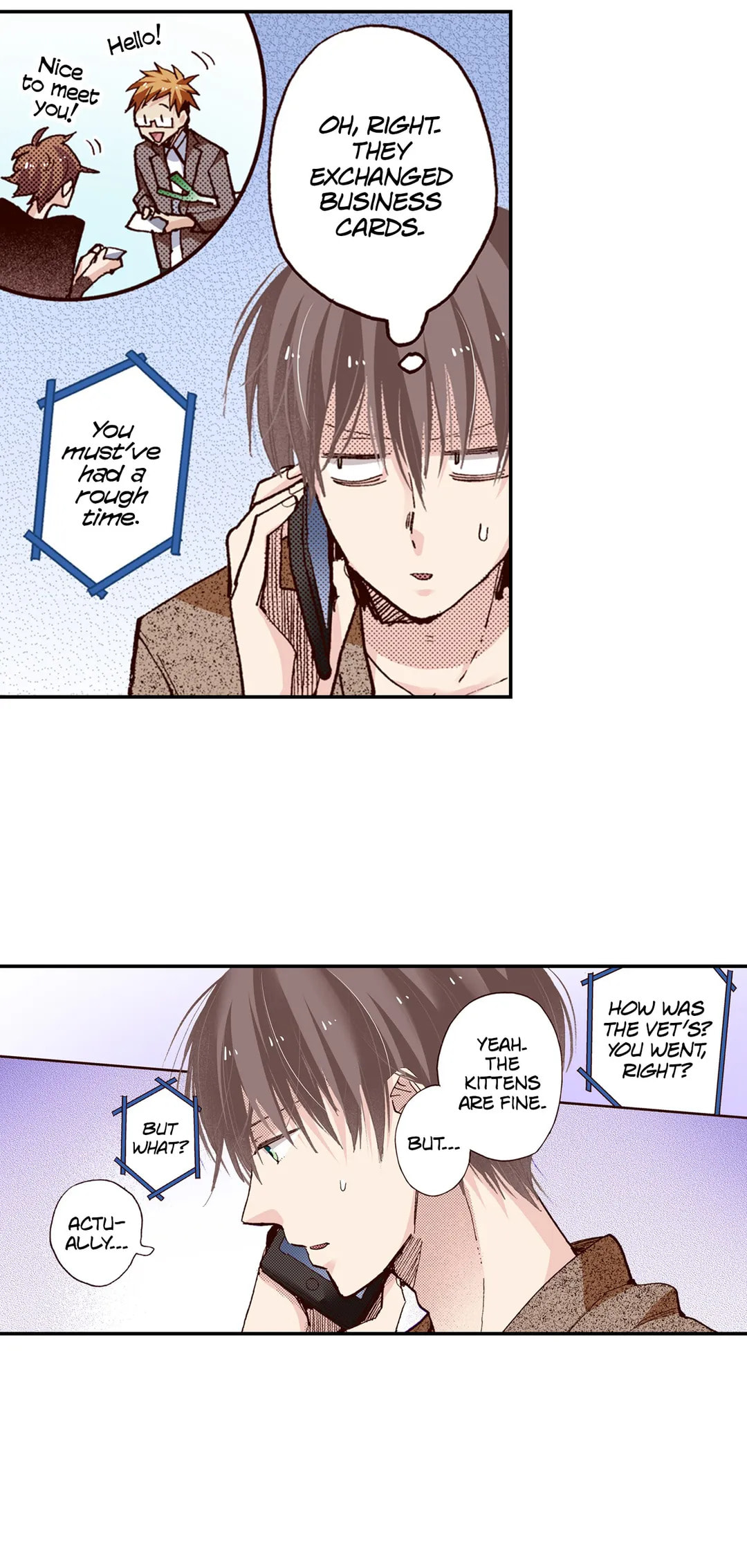 Read My Roommate is a Cat chapter 61 image 23 on Lezhin