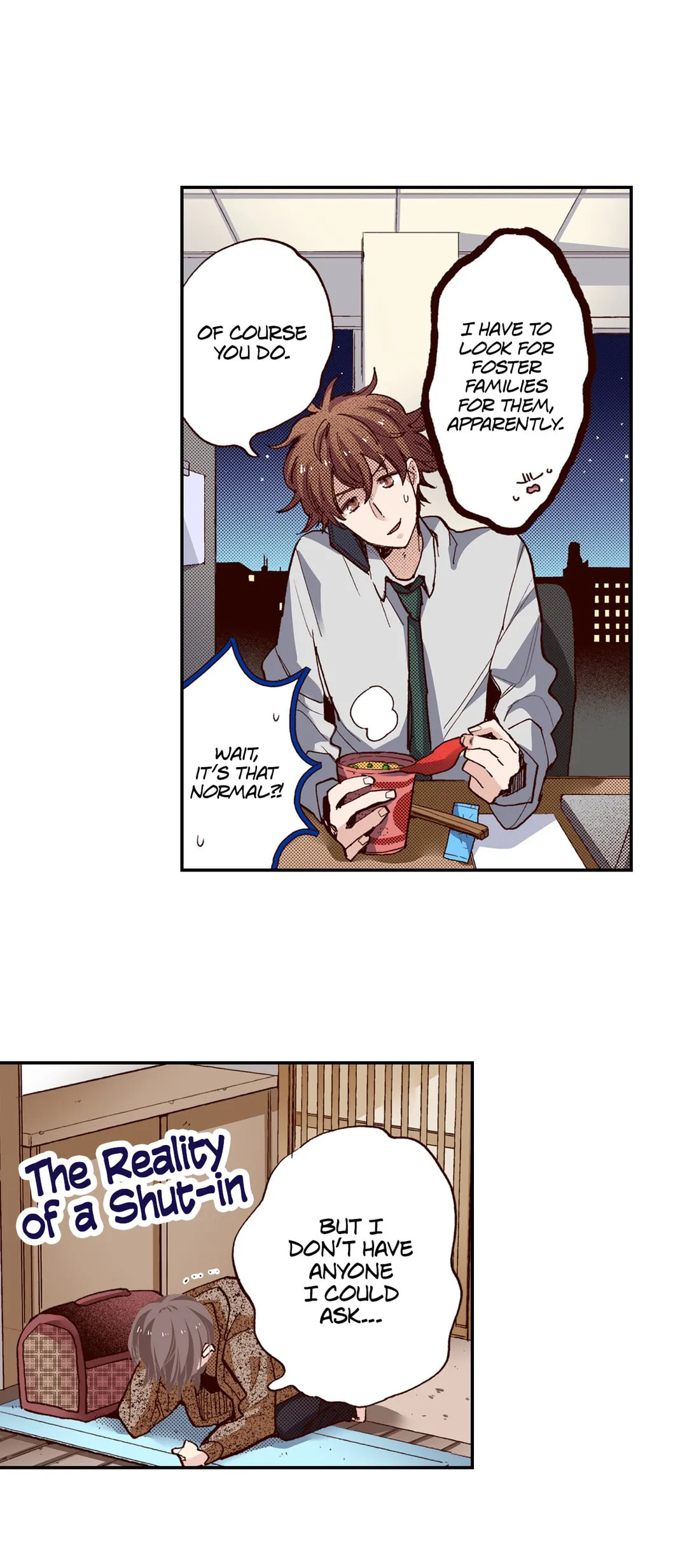Read My Roommate is a Cat chapter 61 image 24 on Lezhin