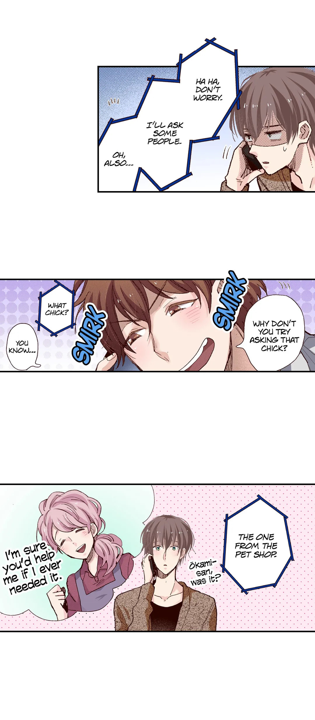 Read My Roommate is a Cat chapter 61 image 25 on Lezhin