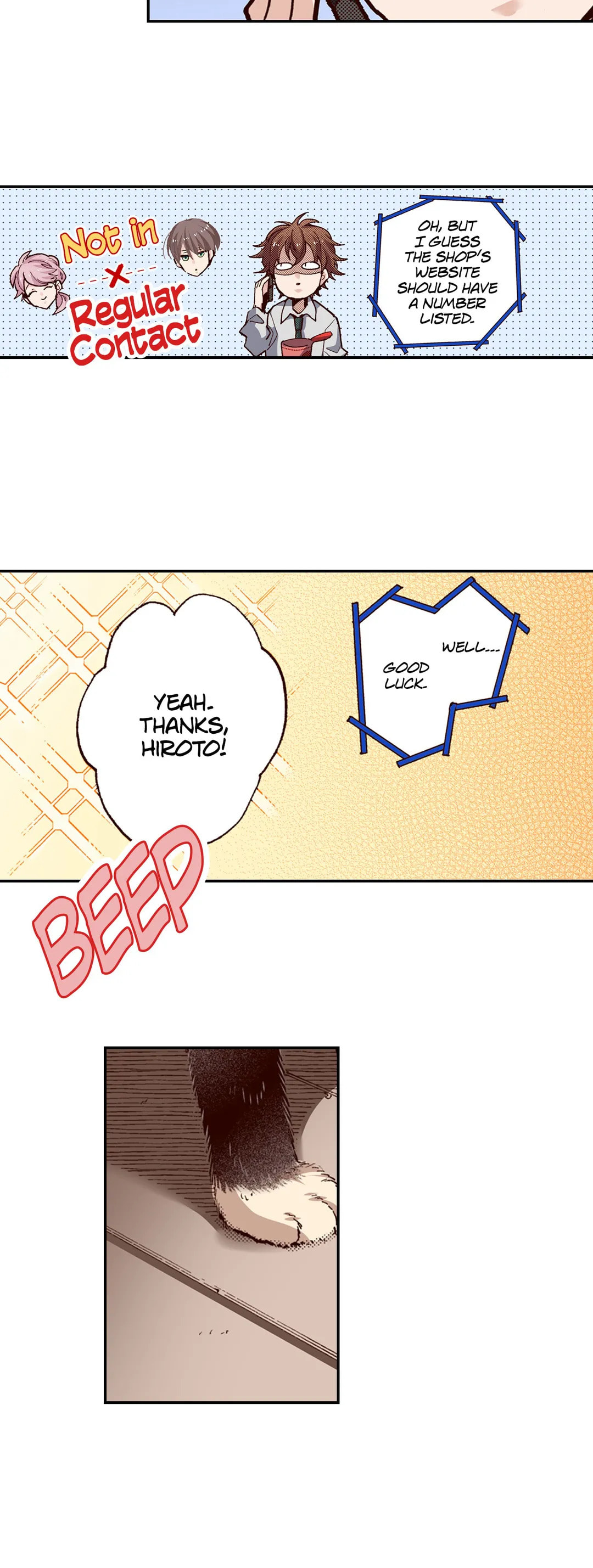 Read My Roommate is a Cat chapter 61 image 27 on Lezhin