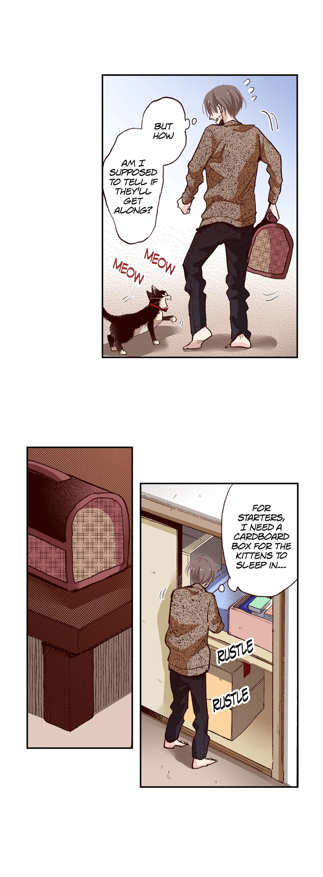 Read My Roommate is a Cat chapter 61 image 29 on Lezhin