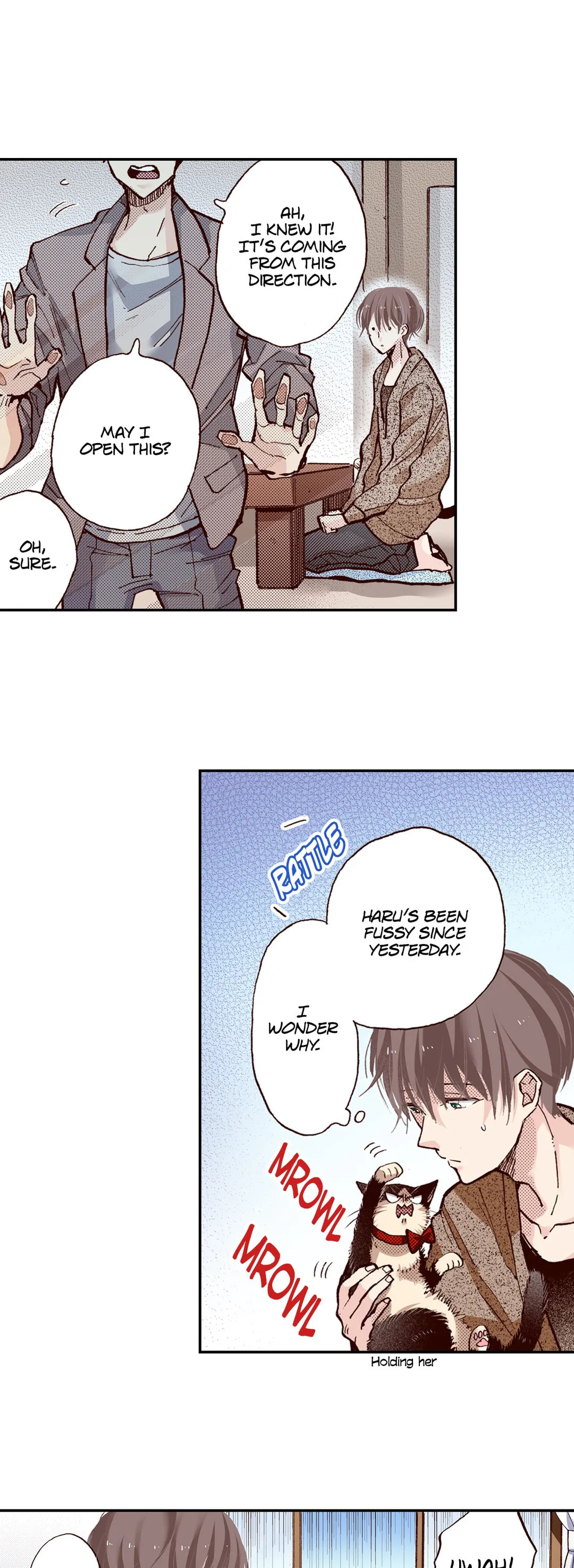 Read My Roommate is a Cat chapter 61 image 3 on Lezhin