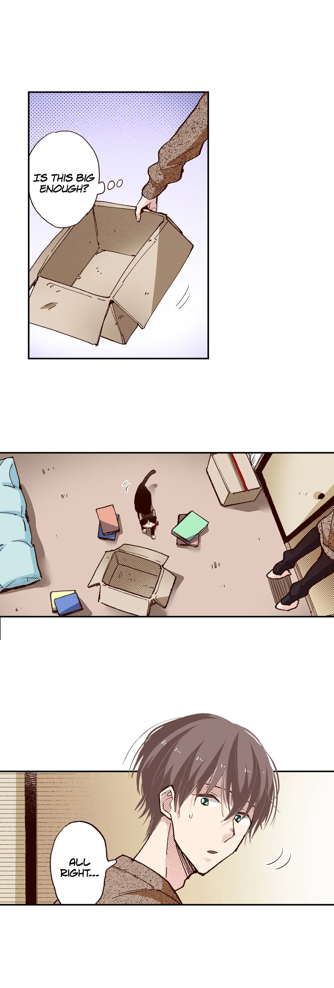 Read My Roommate is a Cat chapter 61 image 30 on Lezhin