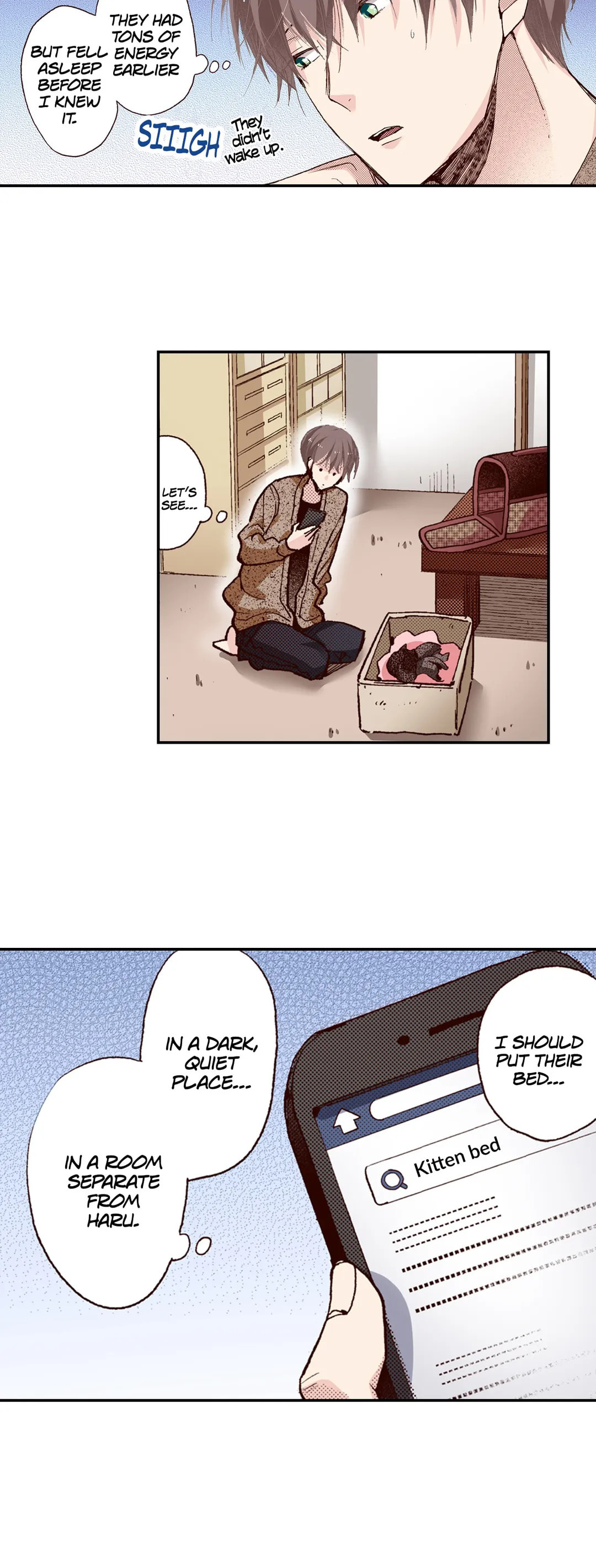 Read My Roommate is a Cat chapter 61 image 33 on Lezhin