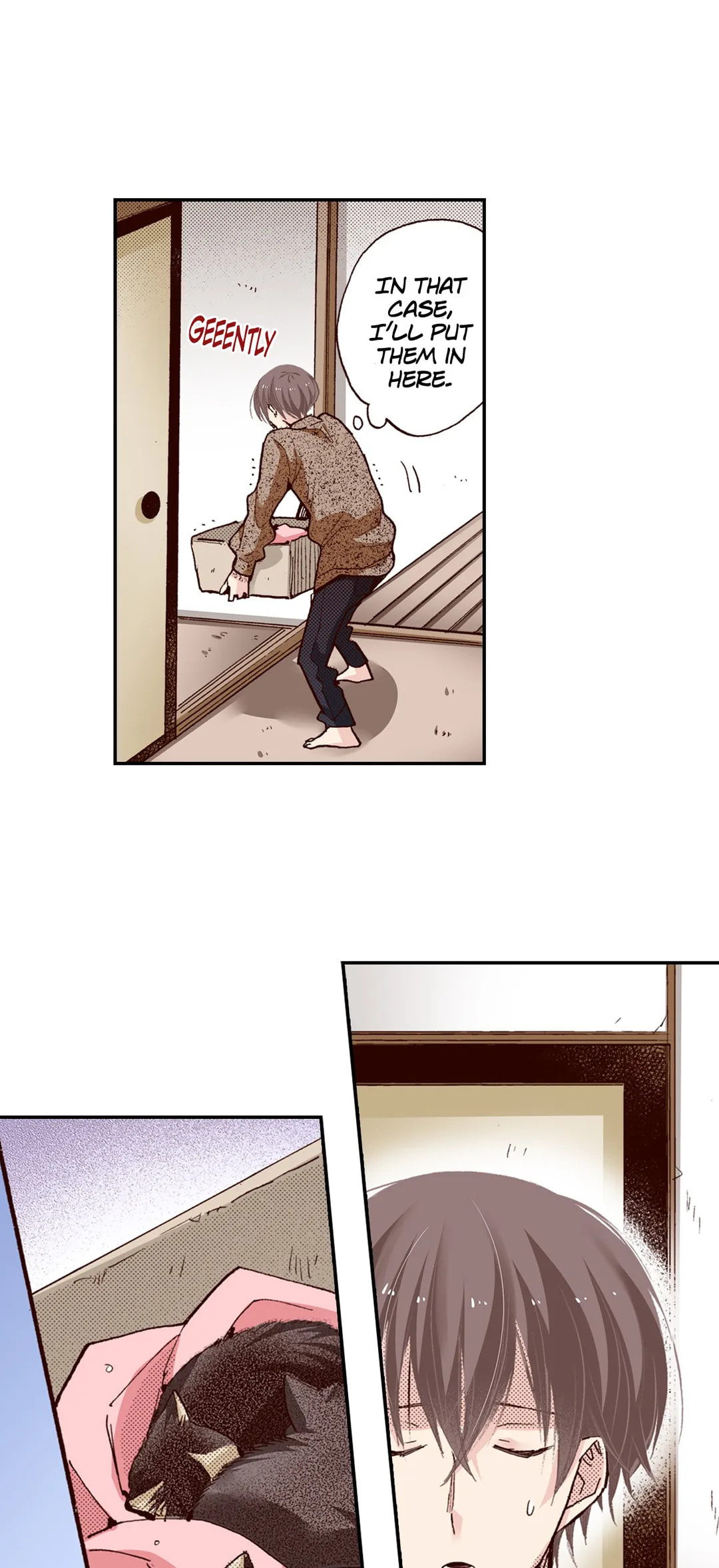 Read My Roommate is a Cat chapter 61 image 34 on Lezhin