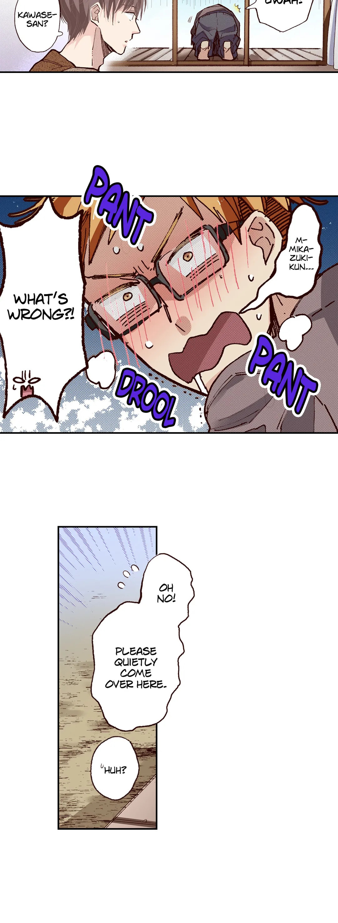 Read My Roommate is a Cat chapter 61 image 4 on Lezhin