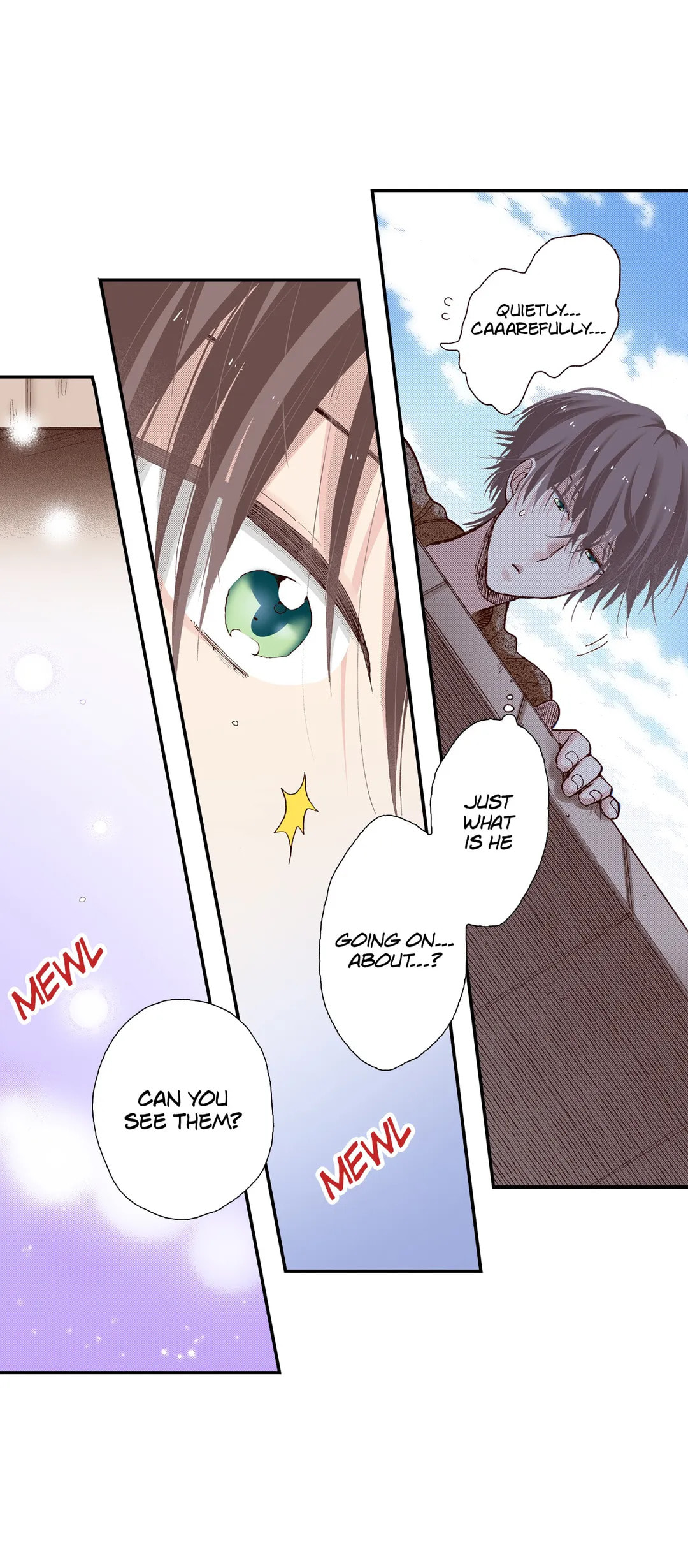 Read My Roommate is a Cat chapter 61 image 5 on Lezhin