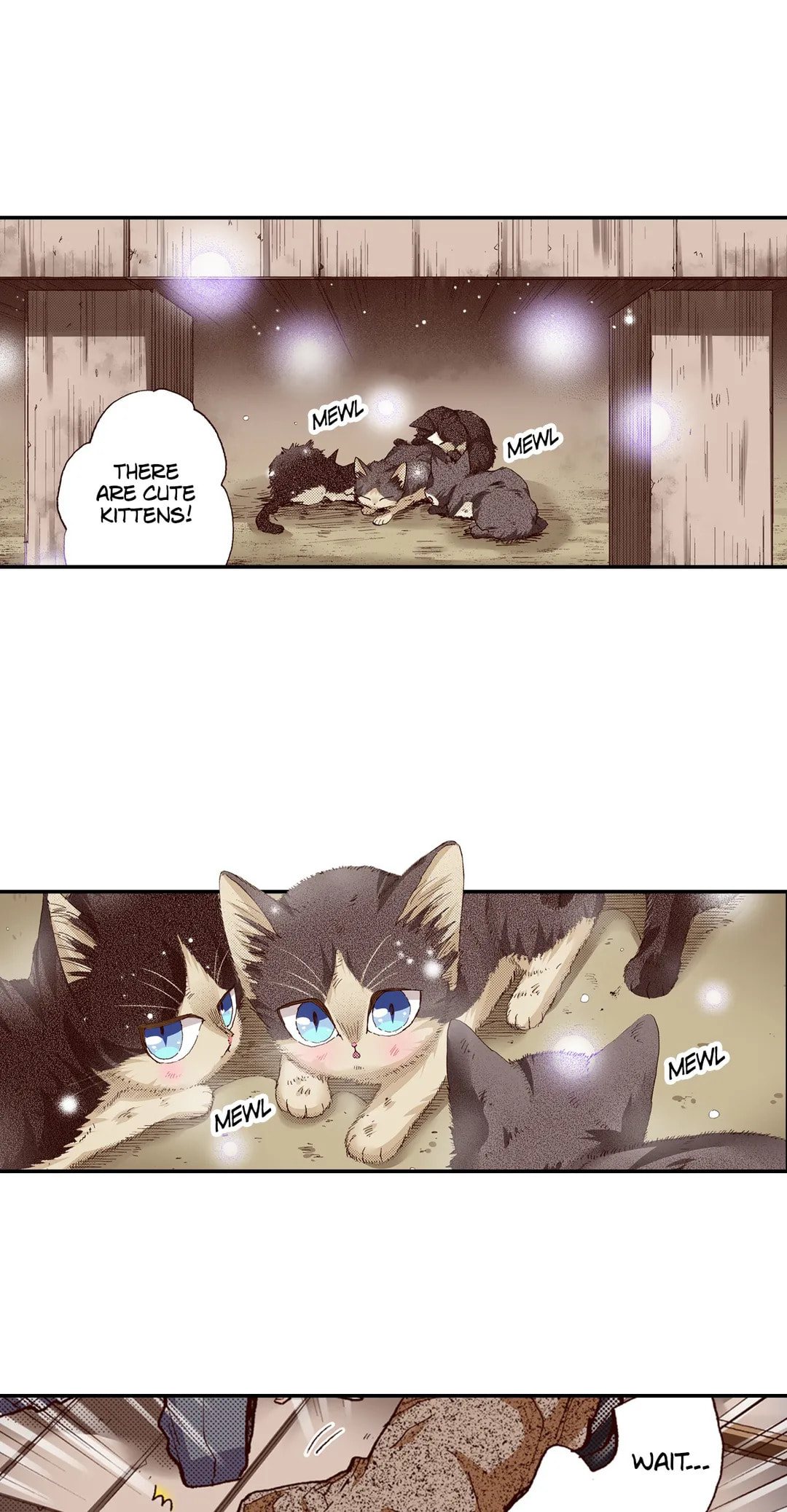Read My Roommate is a Cat chapter 61 image 6 on Lezhin