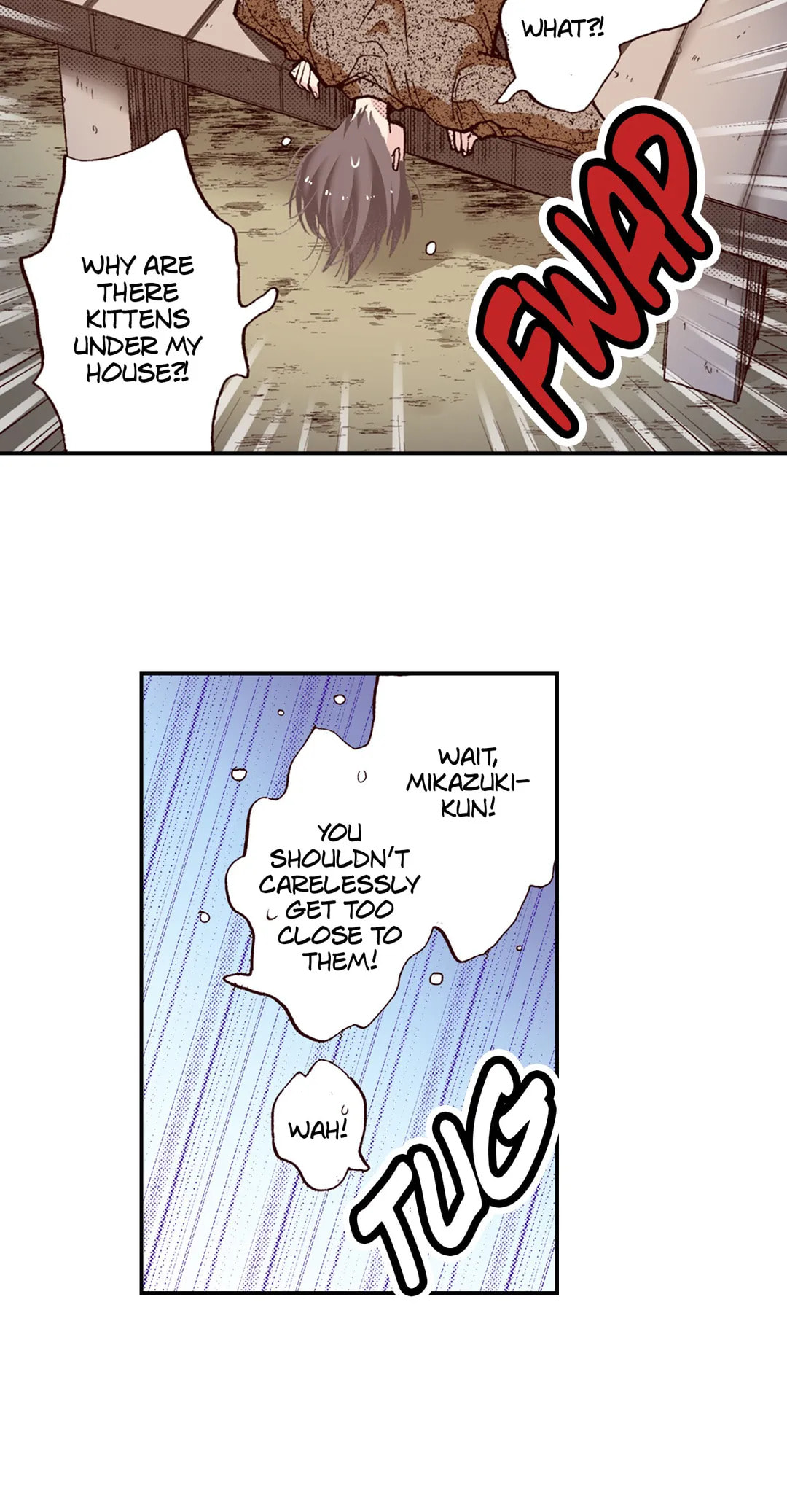 Read My Roommate is a Cat chapter 61 image 7 on Lezhin