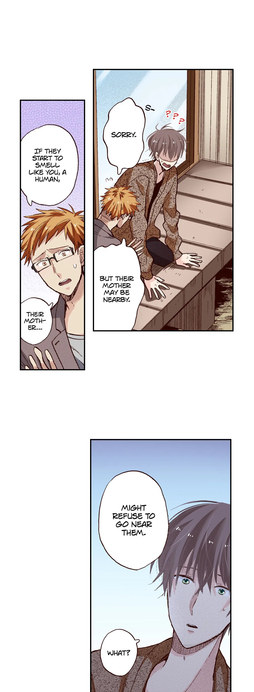 Read My Roommate is a Cat chapter 61 image 8 on Lezhin