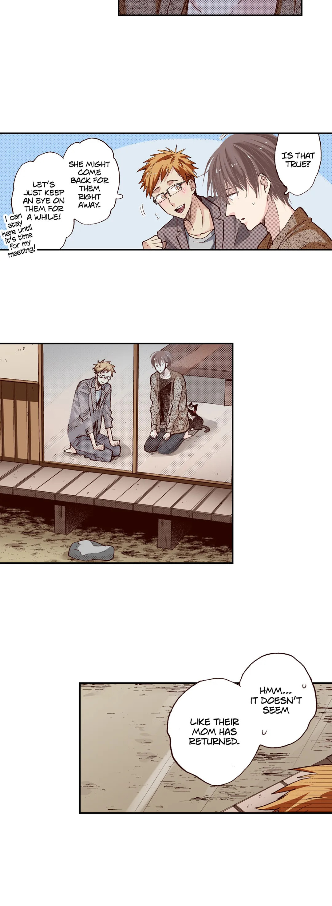 Read My Roommate is a Cat chapter 61 image 9 on Lezhin
