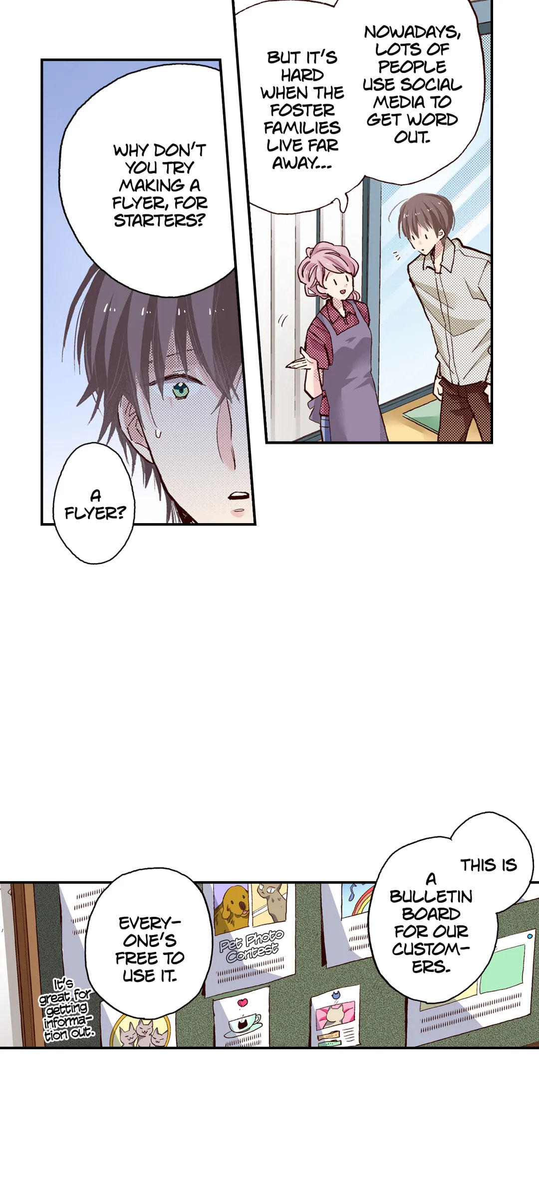 Read My Roommate is a Cat chapter 62 image 1 on Lezhin