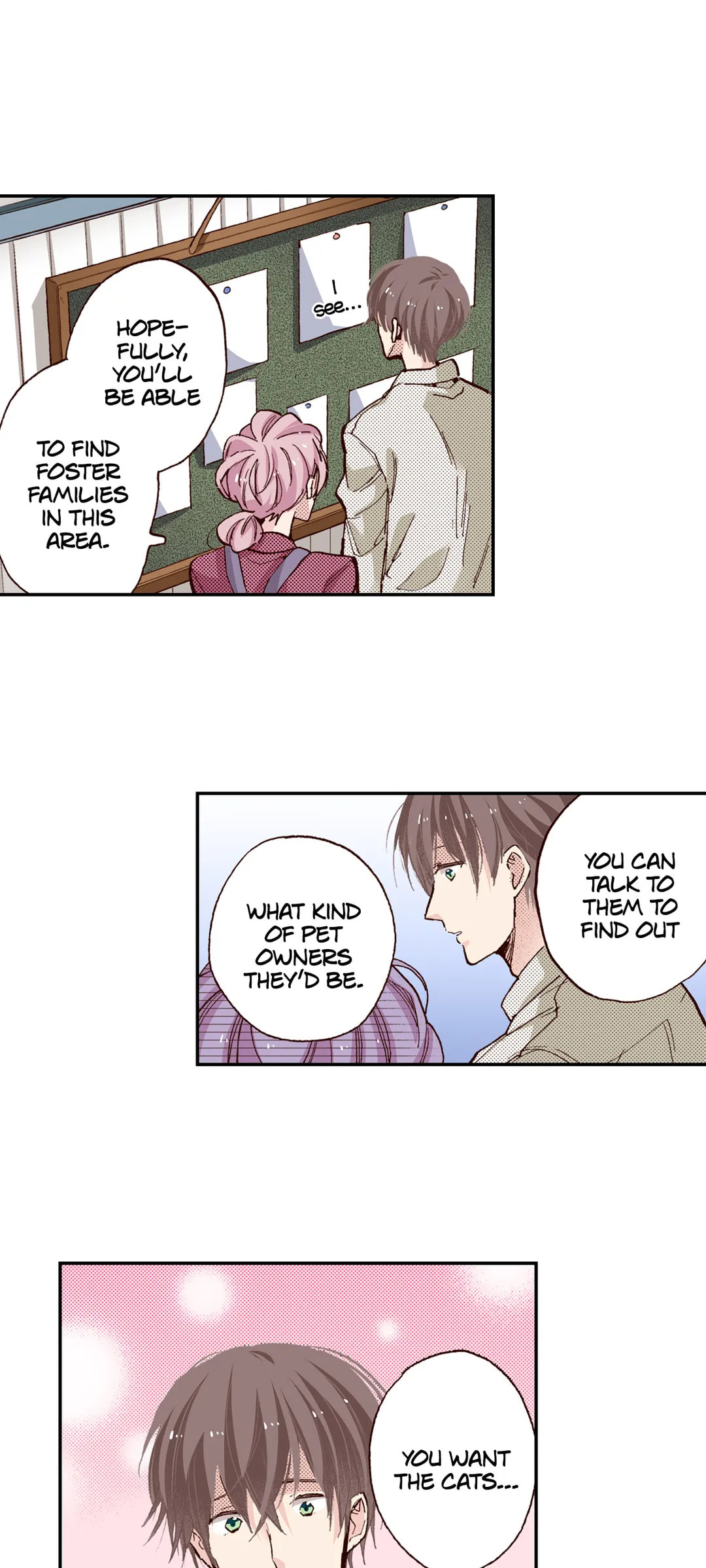 Read My Roommate is a Cat chapter 62 image 2 on Lezhin