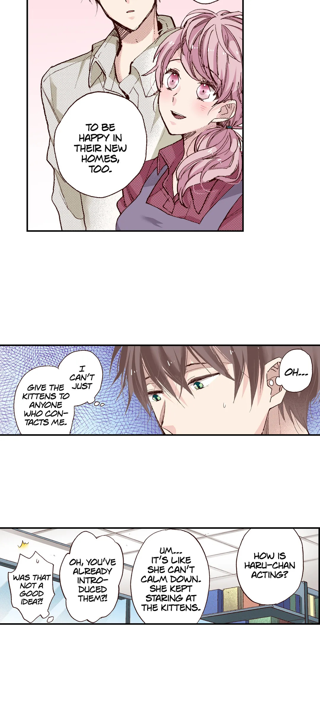 Read My Roommate is a Cat chapter 62 image 3 on Lezhin