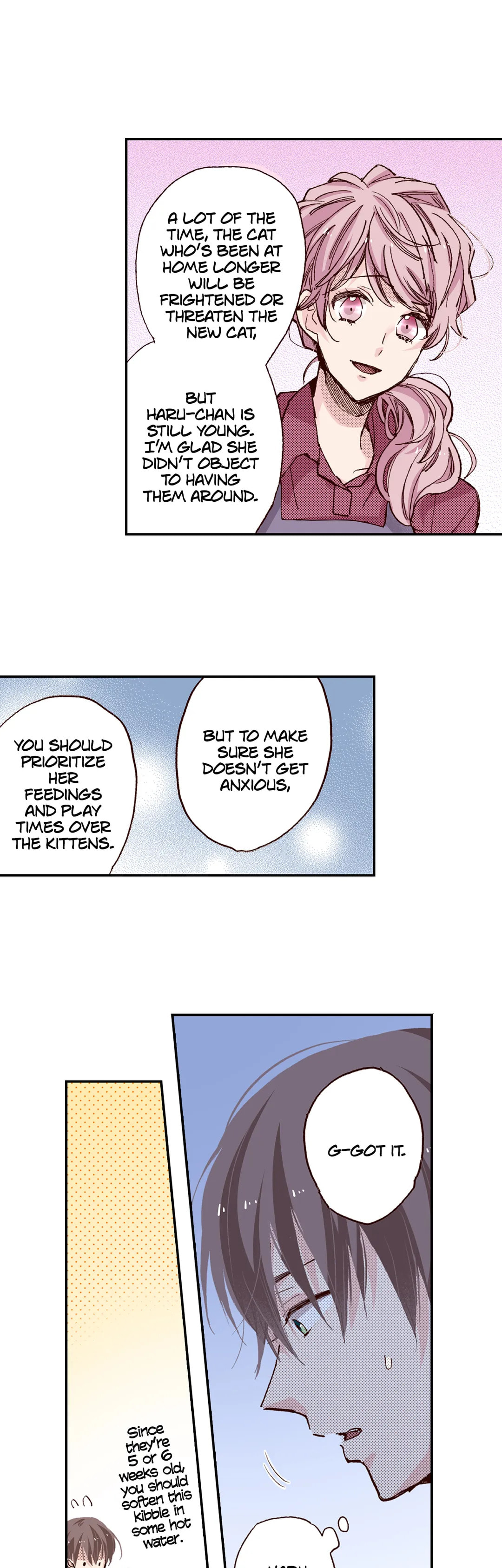 Read My Roommate is a Cat chapter 62 image 4 on Lezhin