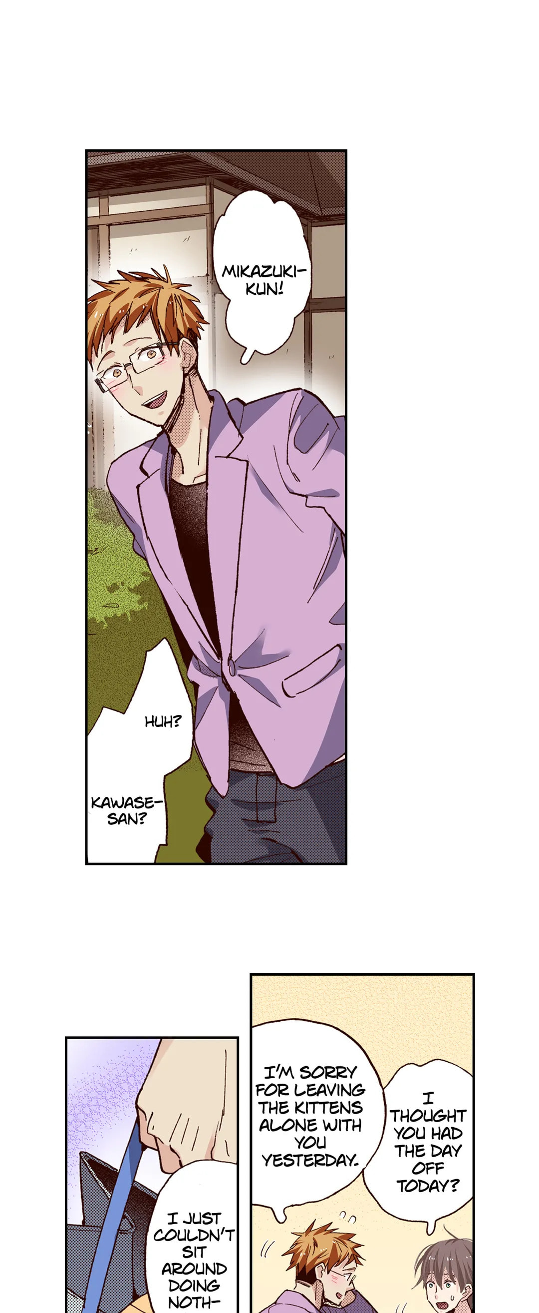 Read My Roommate is a Cat chapter 62 image 6 on Lezhin