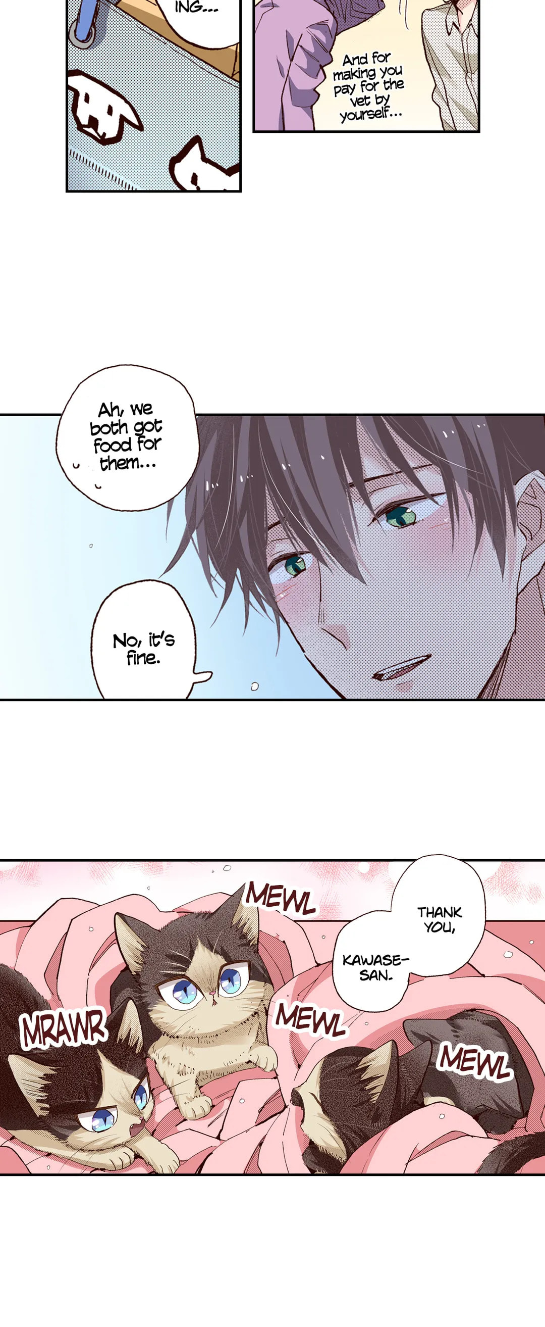 Read My Roommate is a Cat chapter 62 image 7 on Lezhin