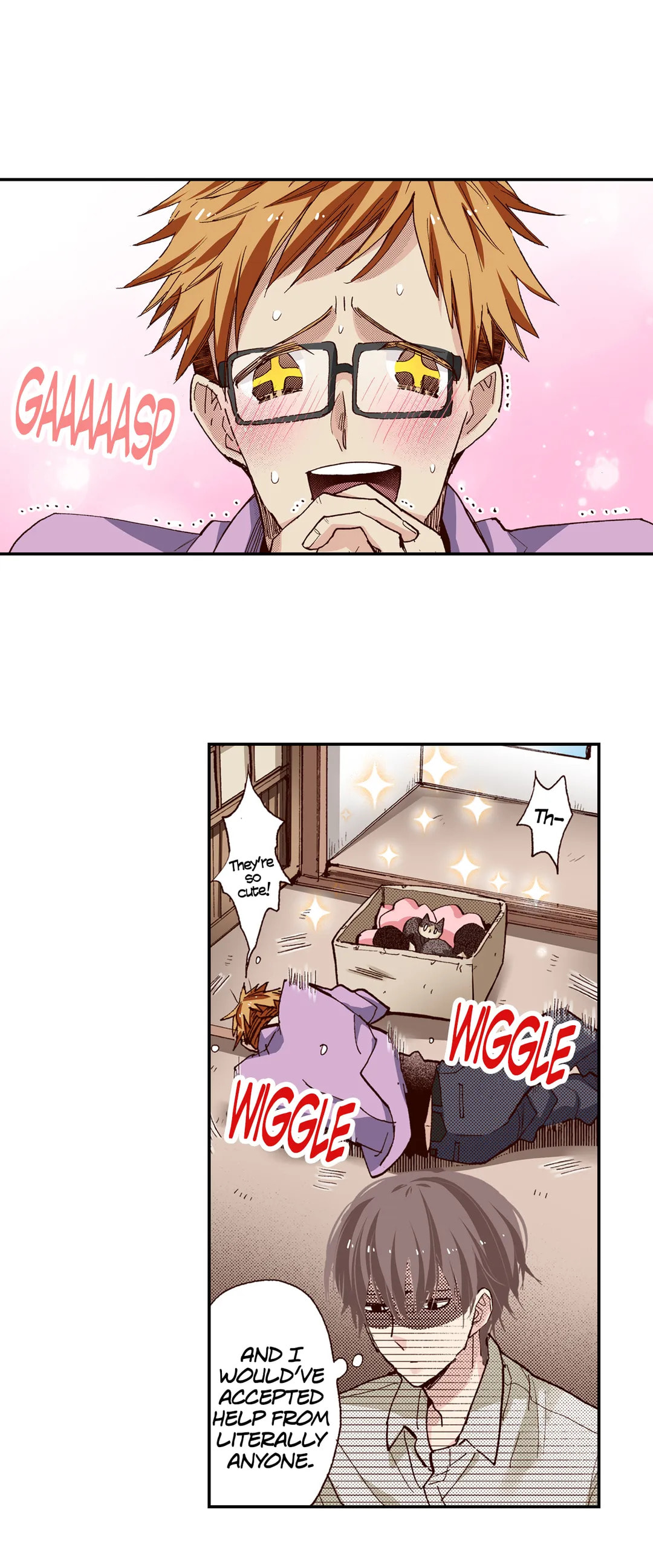 Read My Roommate is a Cat chapter 62 image 8 on Lezhin