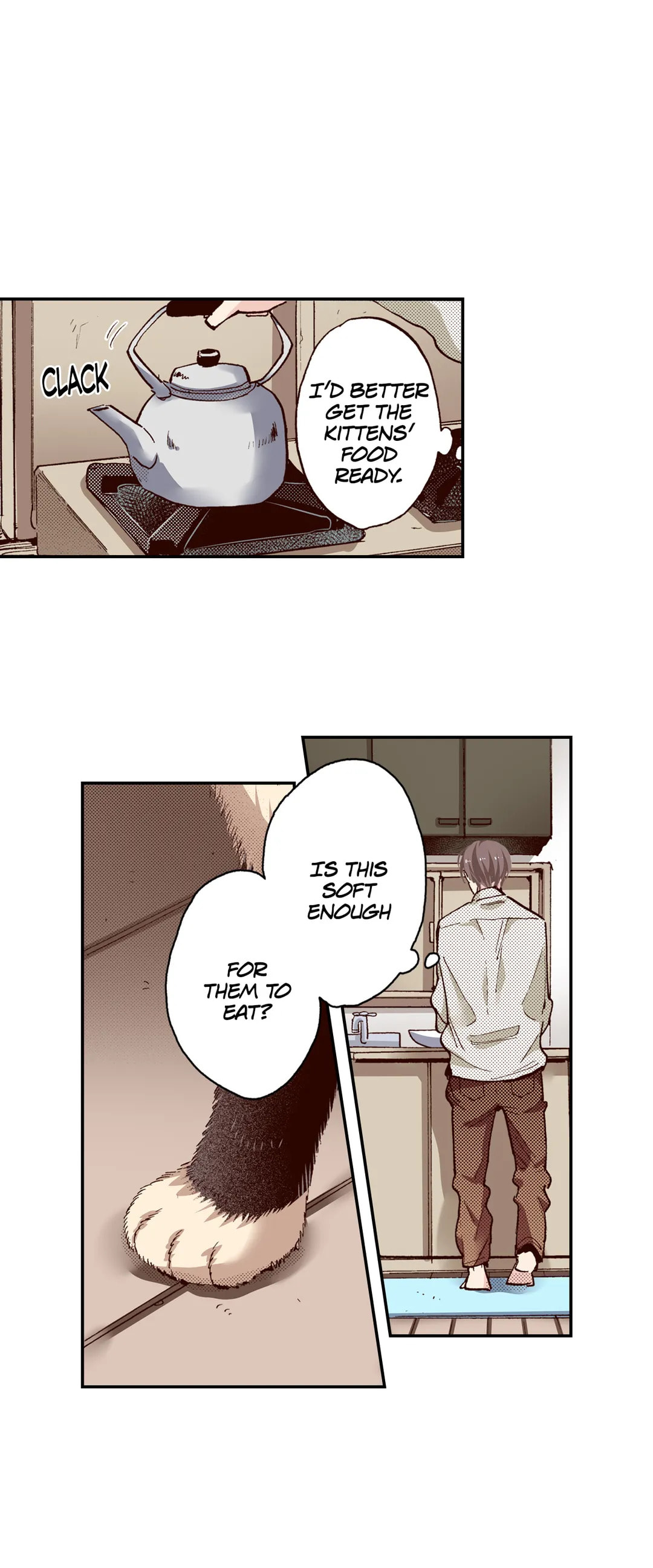 Read My Roommate is a Cat chapter 62 image 9 on Lezhin