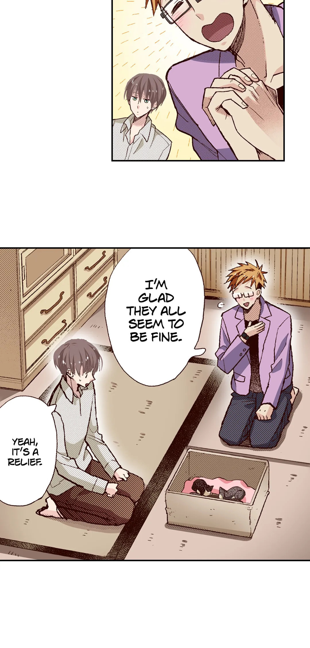 Read My Roommate is a Cat chapter 63 image 1 on Lezhin