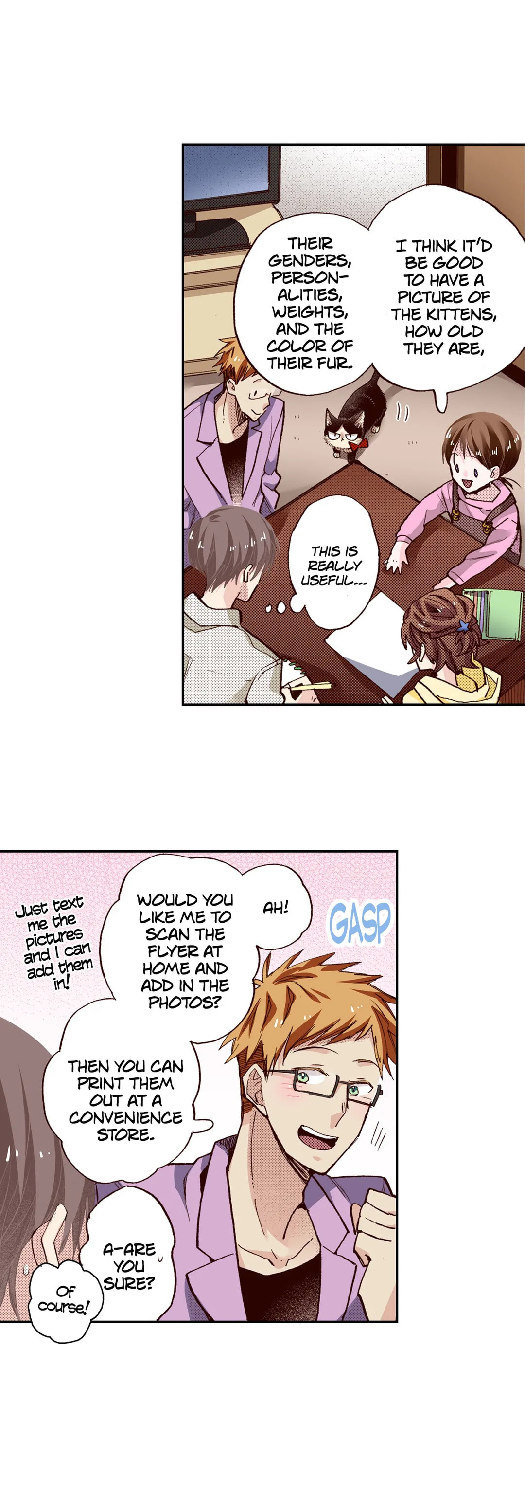 Read My Roommate is a Cat chapter 63 image 10 on Lezhin