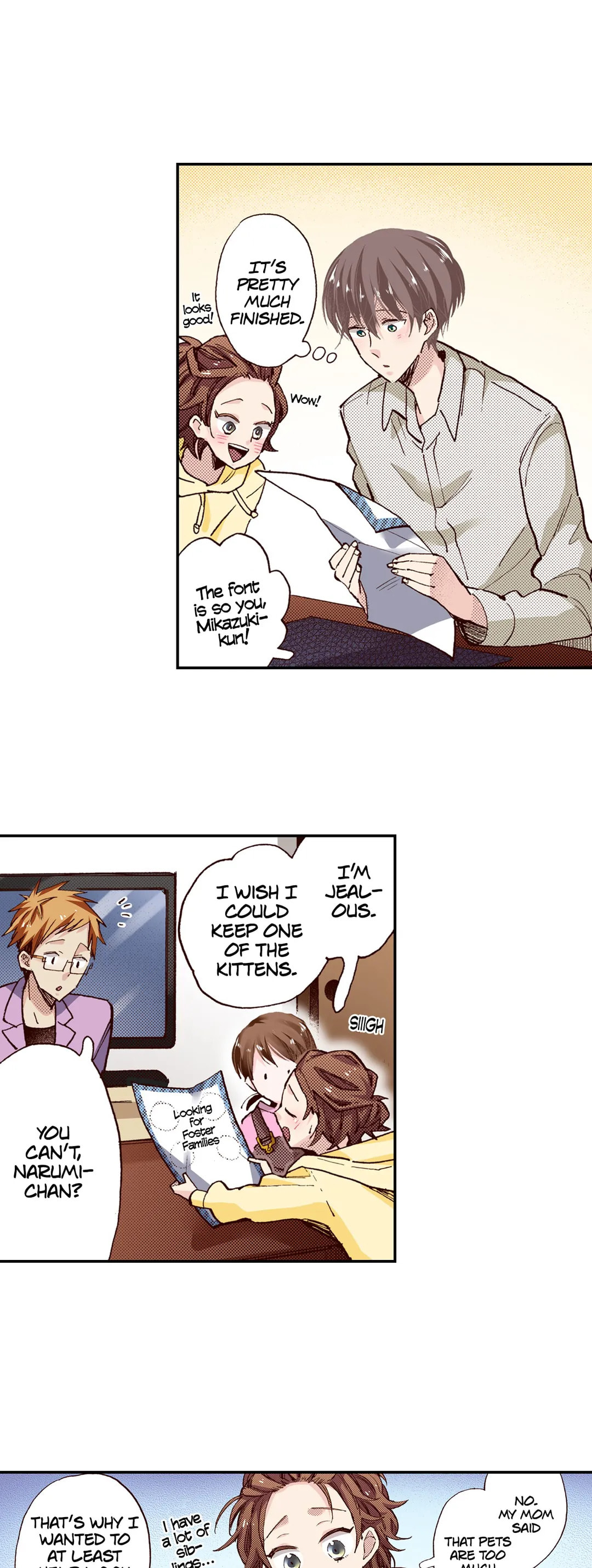 Read My Roommate is a Cat chapter 63 image 12 on Lezhin