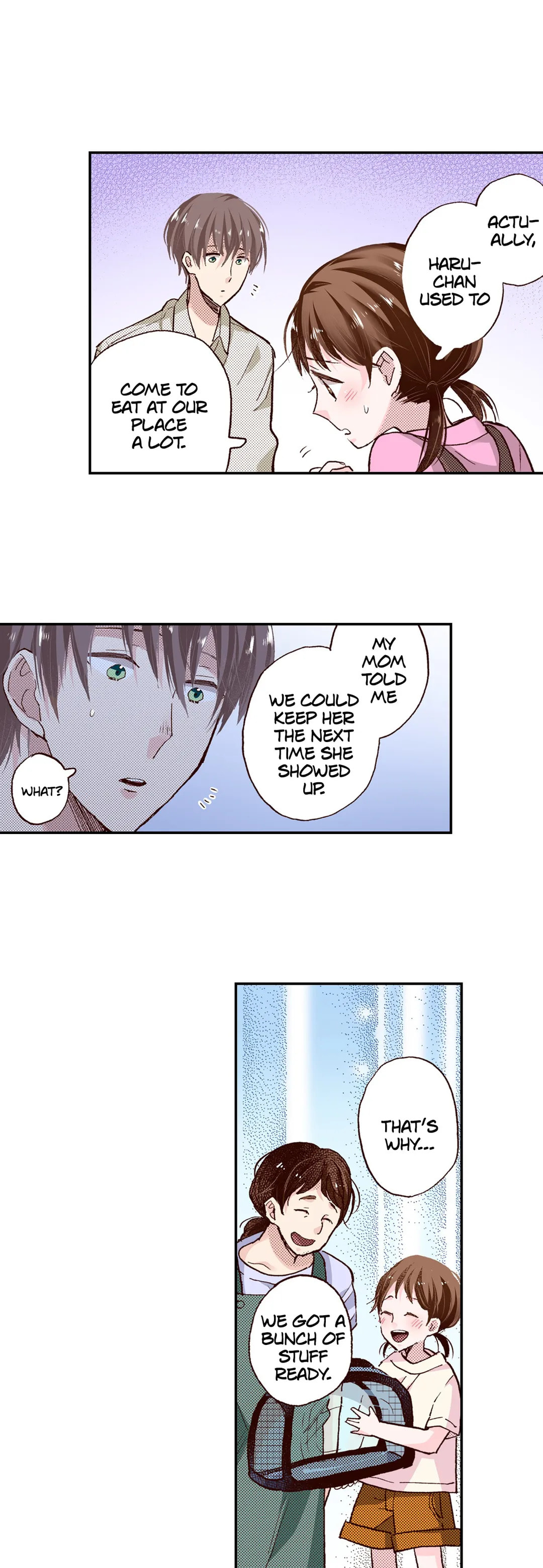 Read My Roommate is a Cat chapter 63 image 14 on Lezhin
