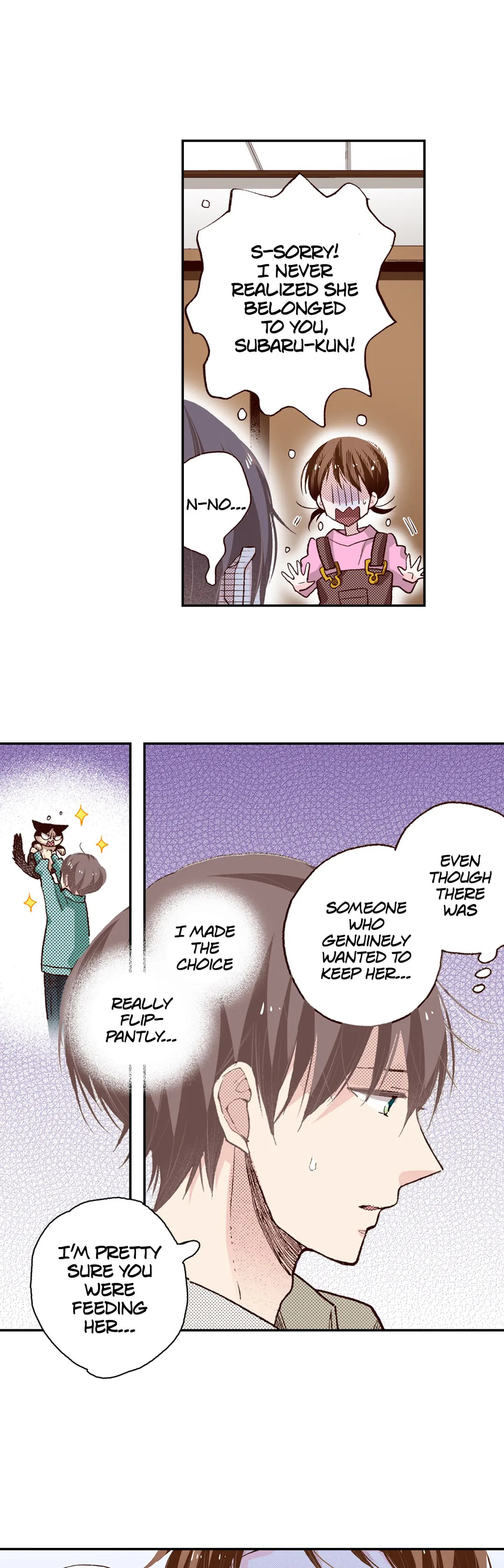 Read My Roommate is a Cat chapter 63 image 16 on Lezhin