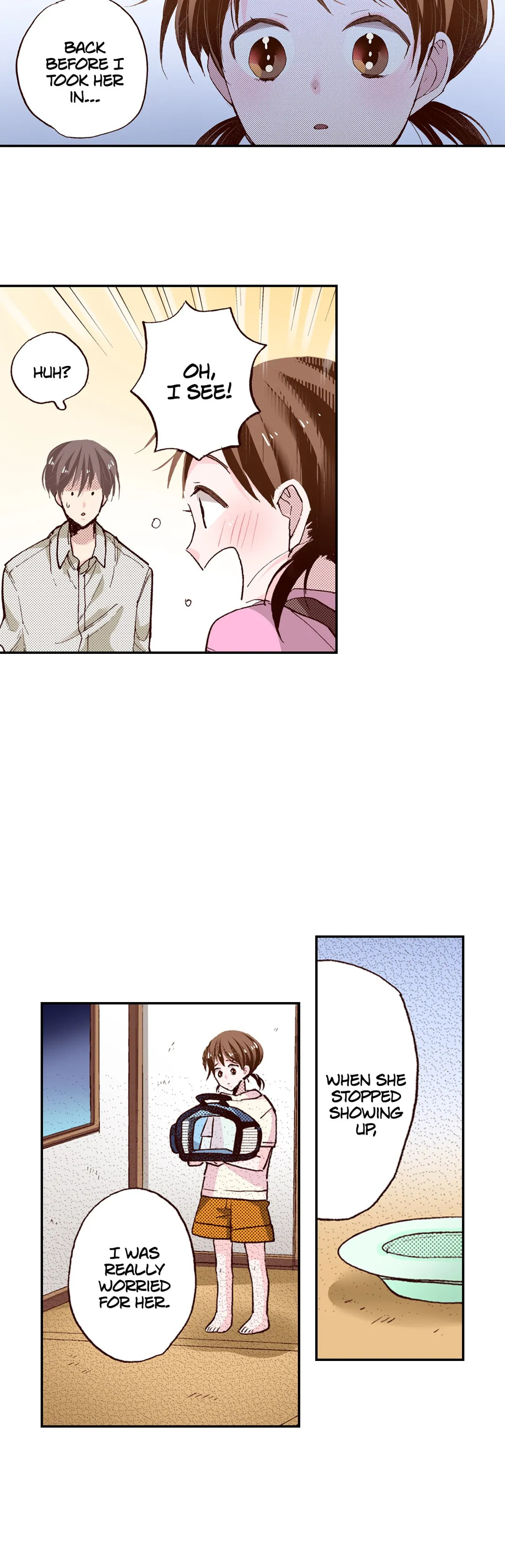 Read My Roommate is a Cat chapter 63 image 17 on Lezhin