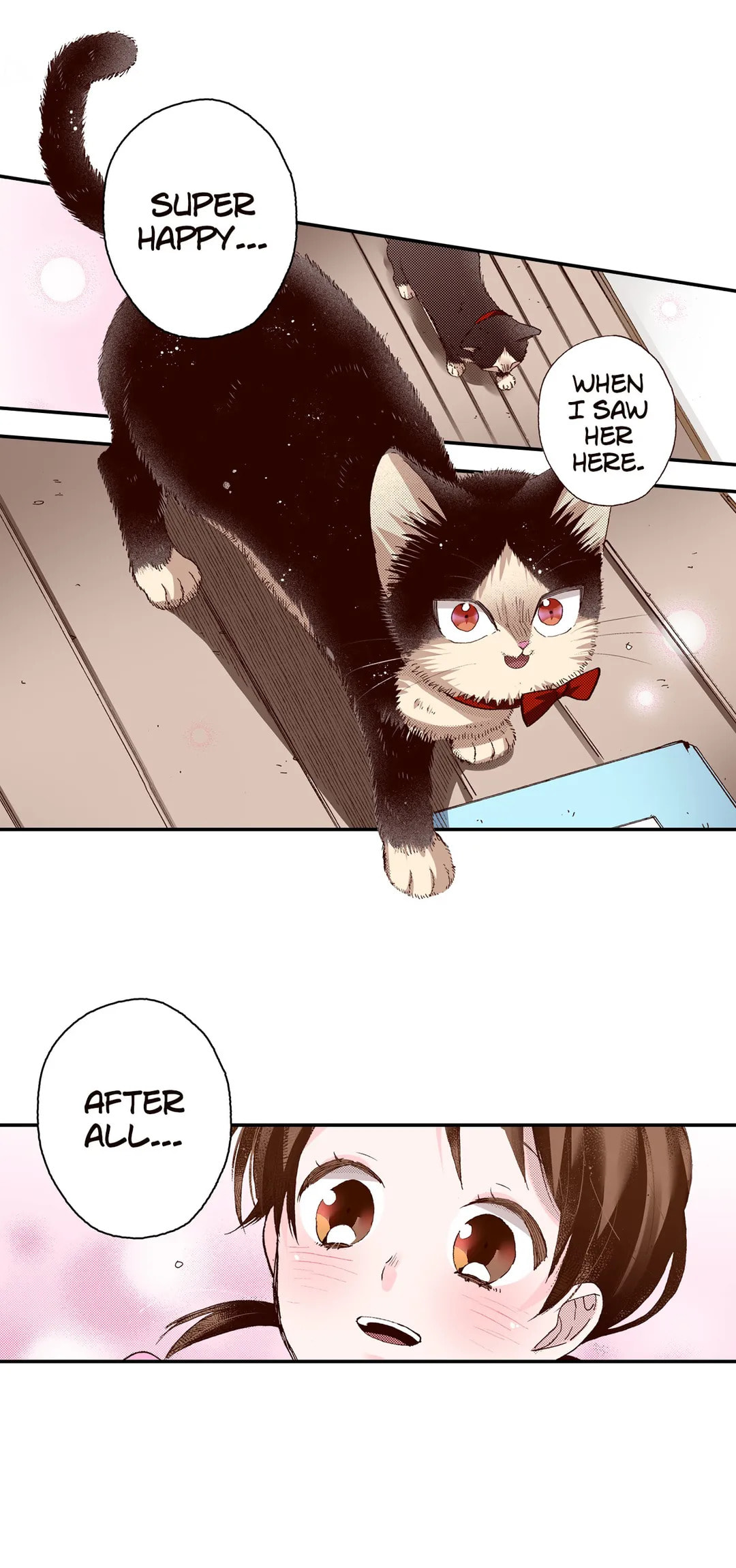 Read My Roommate is a Cat chapter 63 image 19 on Lezhin