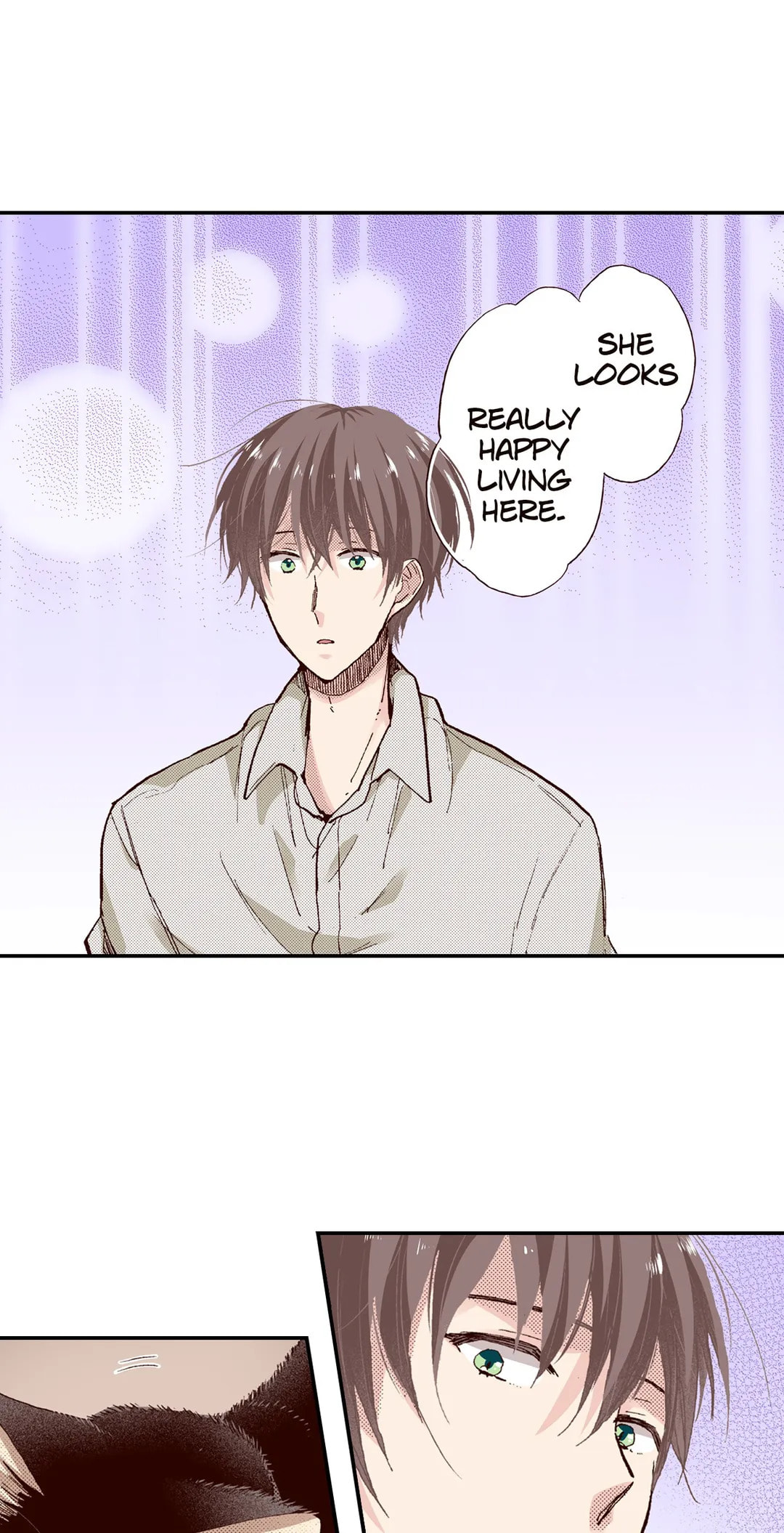 Read My Roommate is a Cat chapter 63 image 20 on Lezhin