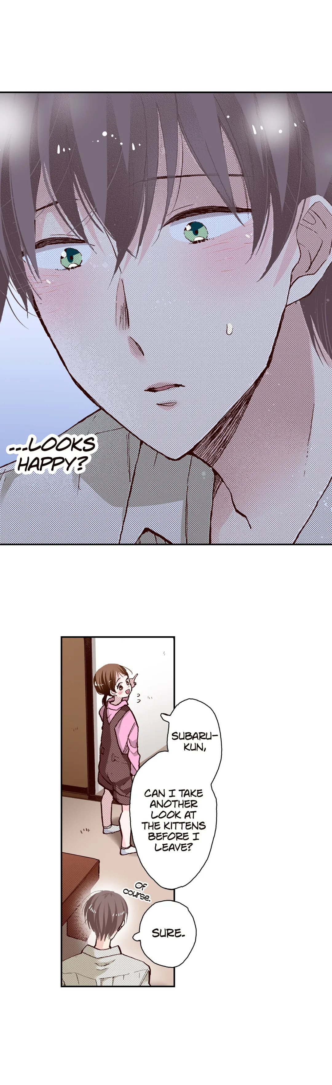 Read My Roommate is a Cat chapter 63 image 22 on Lezhin