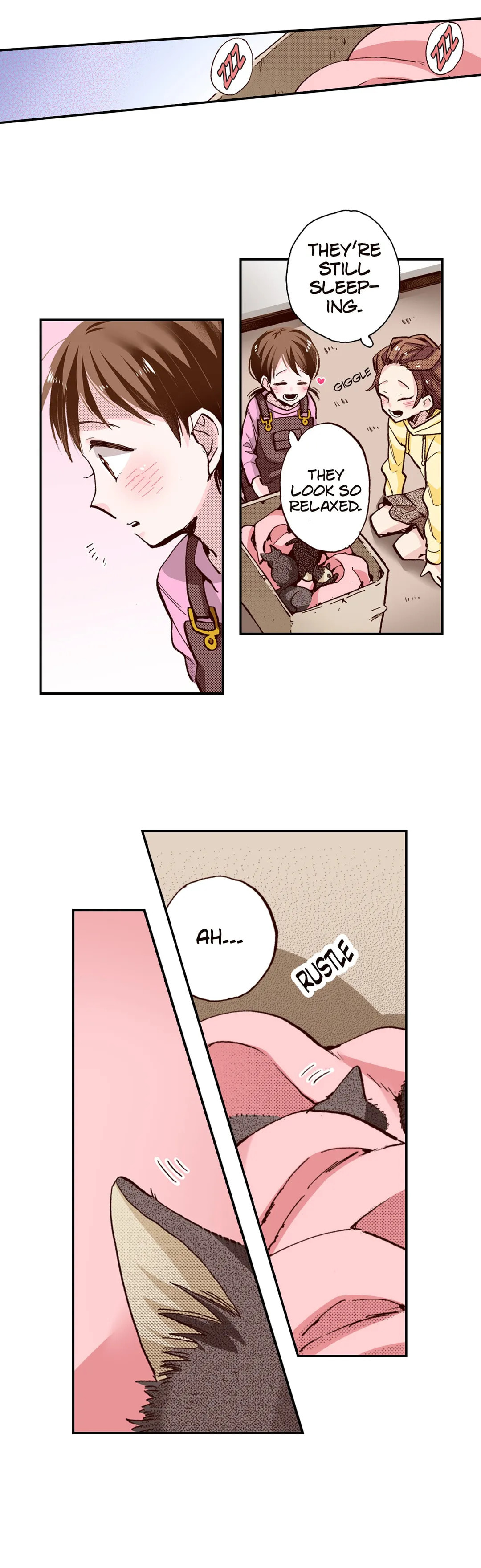 Read My Roommate is a Cat chapter 63 image 23 on Lezhin