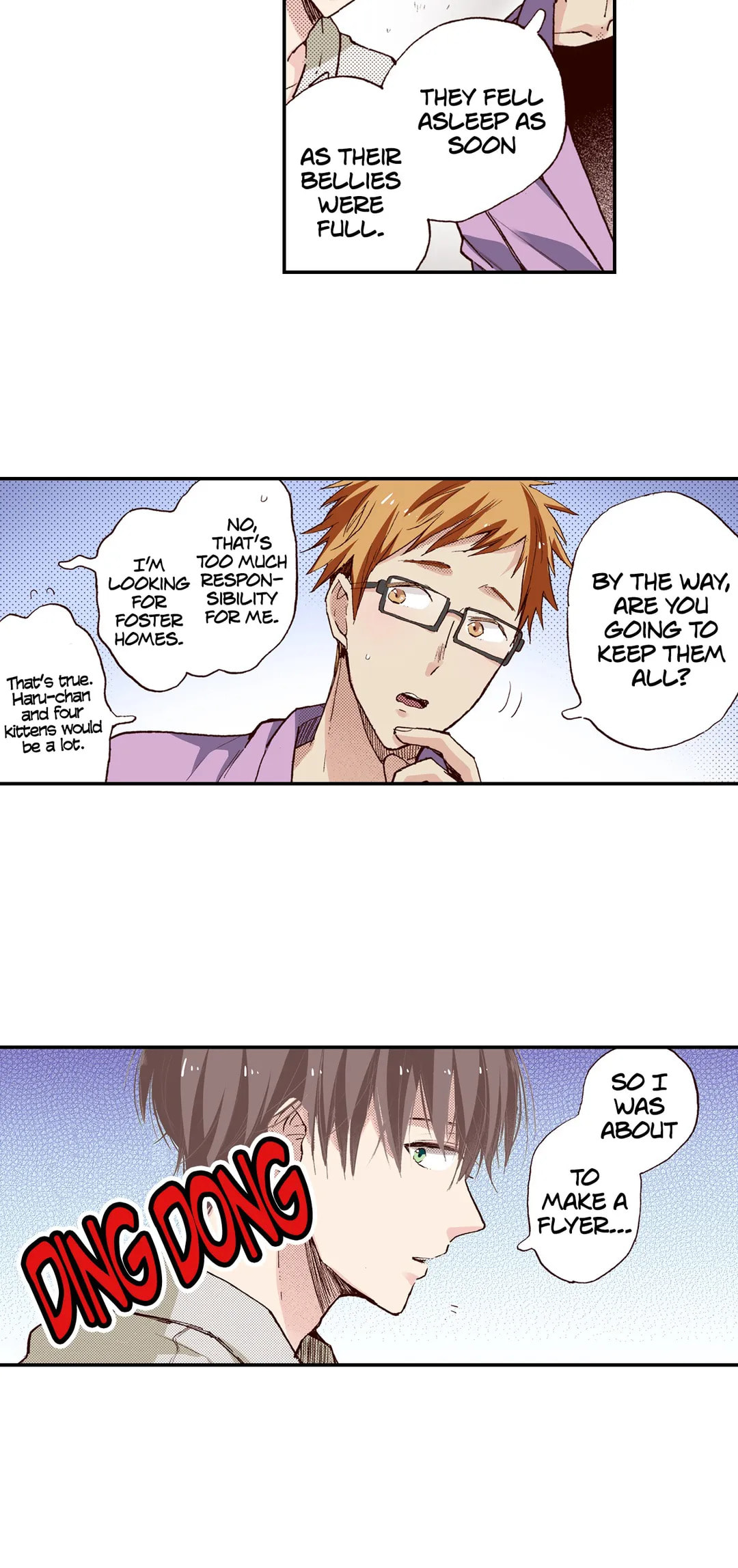 Read My Roommate is a Cat chapter 63 image 3 on Lezhin