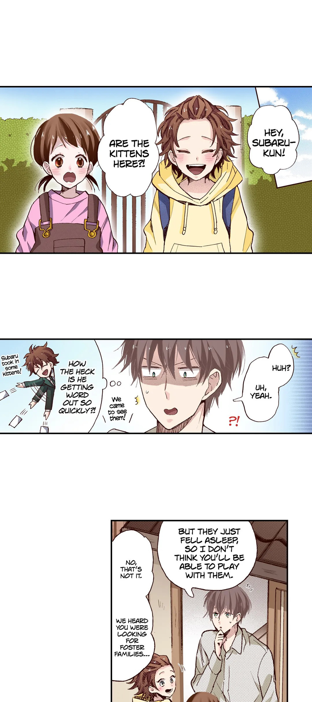 Read My Roommate is a Cat chapter 63 image 4 on Lezhin