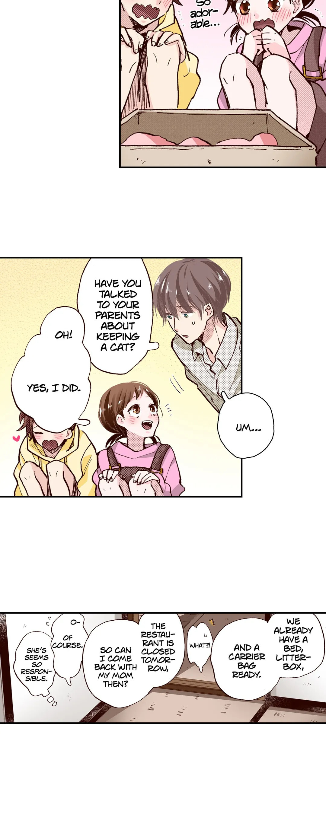 Read My Roommate is a Cat chapter 63 image 7 on Lezhin
