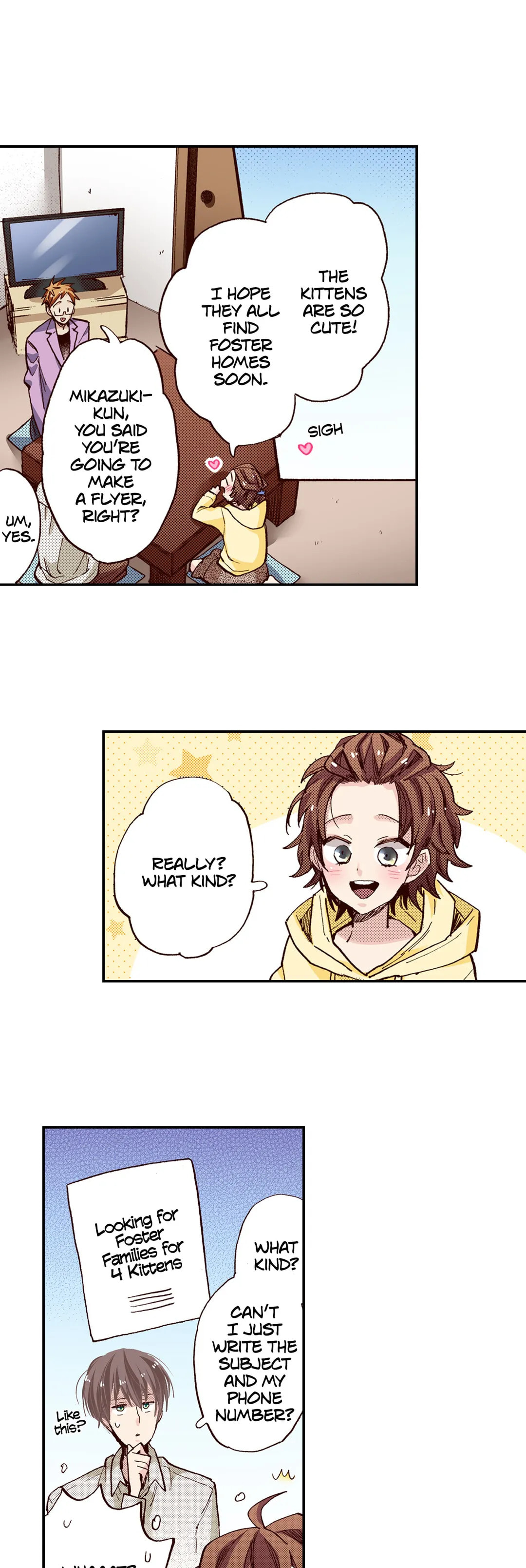 Read My Roommate is a Cat chapter 63 image 8 on Lezhin