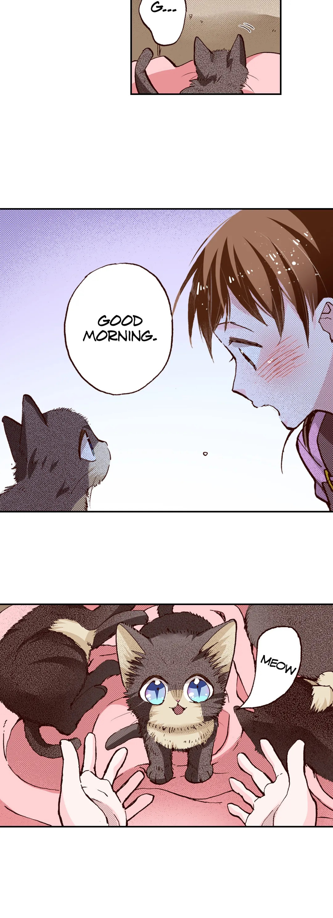 Read My Roommate is a Cat chapter 64 image 1 on Lezhin