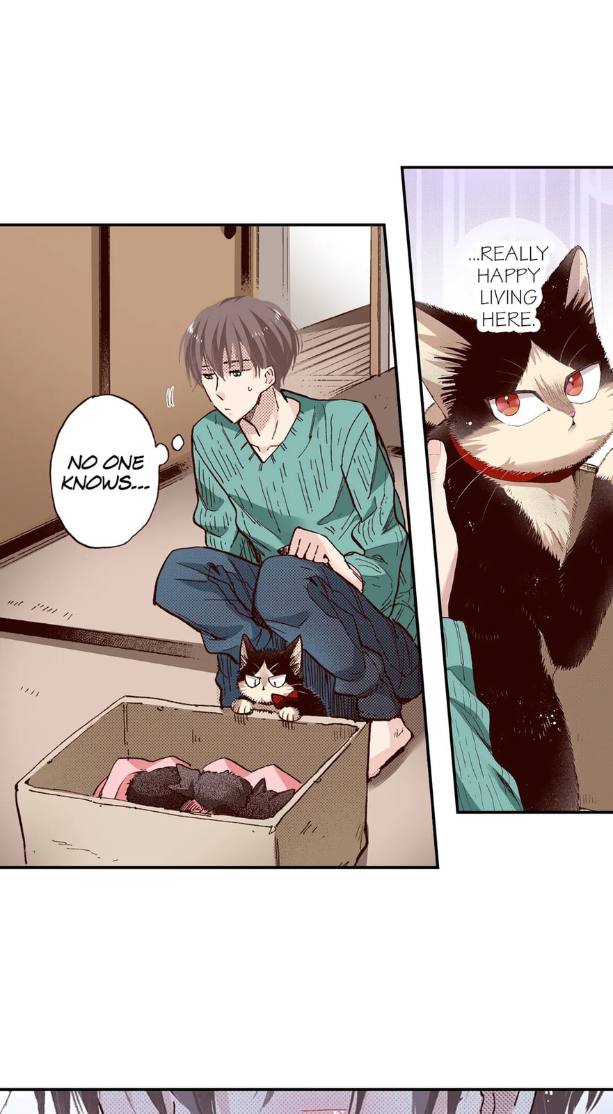 Read My Roommate is a Cat chapter 64 image 10 on Lezhin