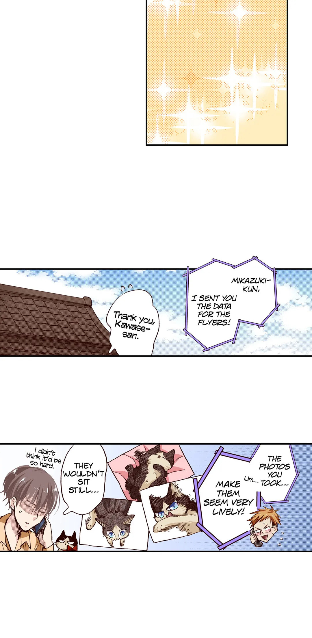 Read My Roommate is a Cat chapter 64 image 16 on Lezhin
