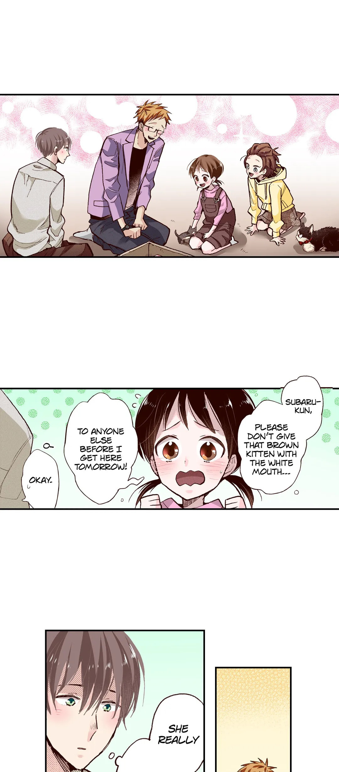 Read My Roommate is a Cat chapter 64 image 2 on Lezhin