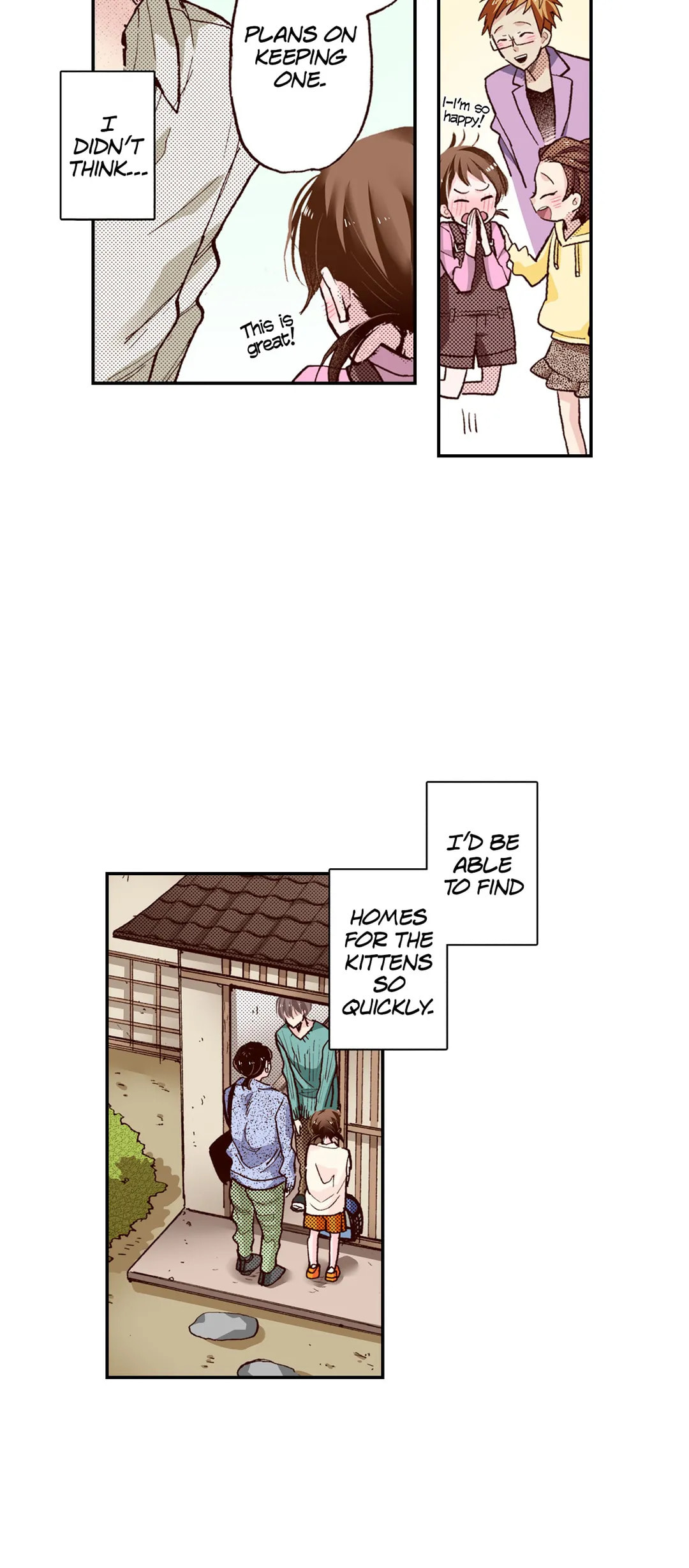 Read My Roommate is a Cat chapter 64 image 3 on Lezhin