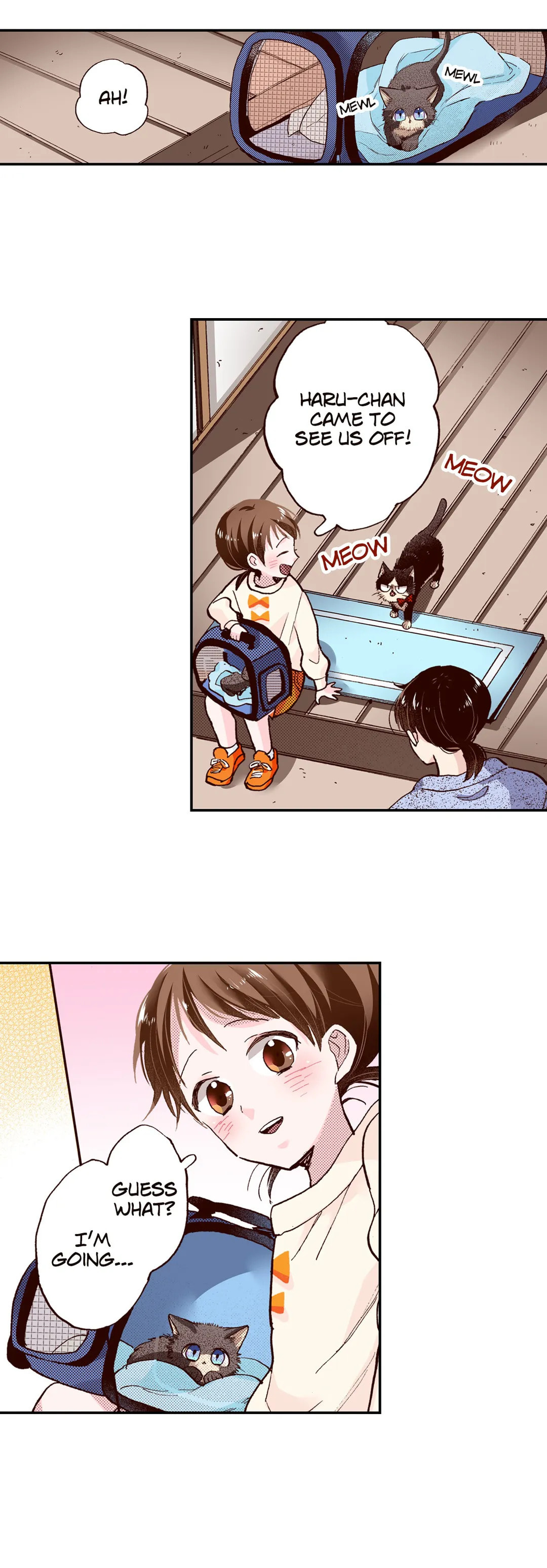 Read My Roommate is a Cat chapter 64 image 5 on Lezhin