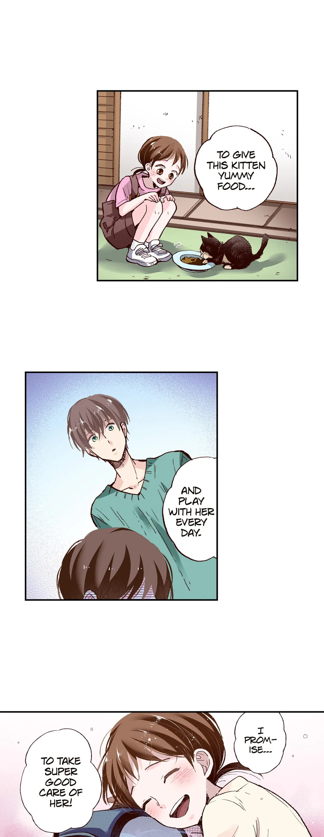 Read My Roommate is a Cat chapter 64 image 6 on Lezhin